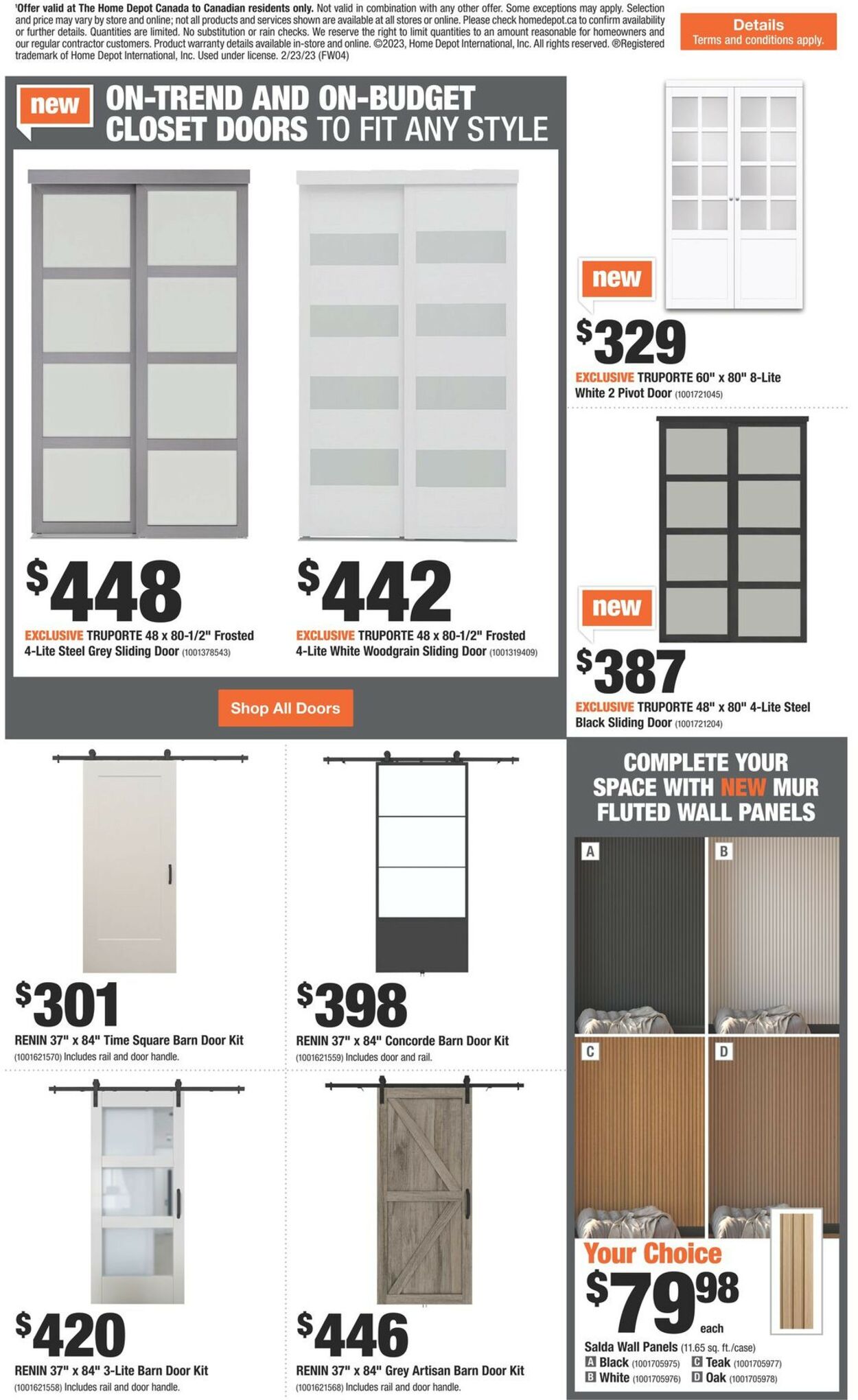 Home Depot Flyer - 02/23-03/01/2023 (Page 15)