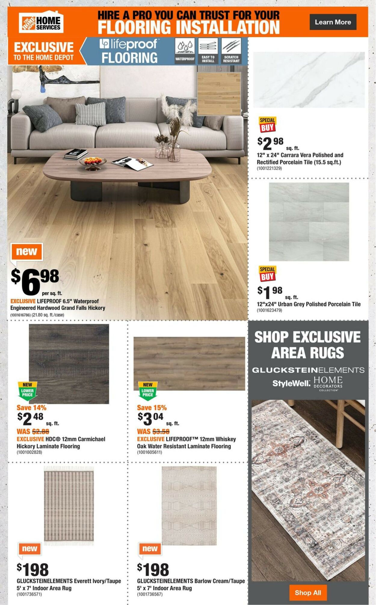 Home Depot Flyer - 03/02-03/08/2023 (Page 8)