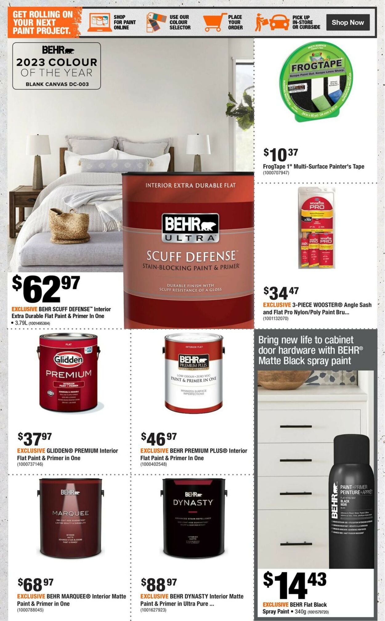 Home Depot Flyer - 03/02-03/08/2023 (Page 16)