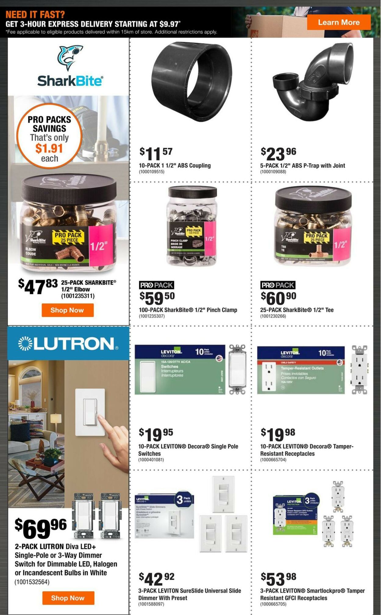Home Depot Flyer - 03/02-03/15/2023 (Page 4)