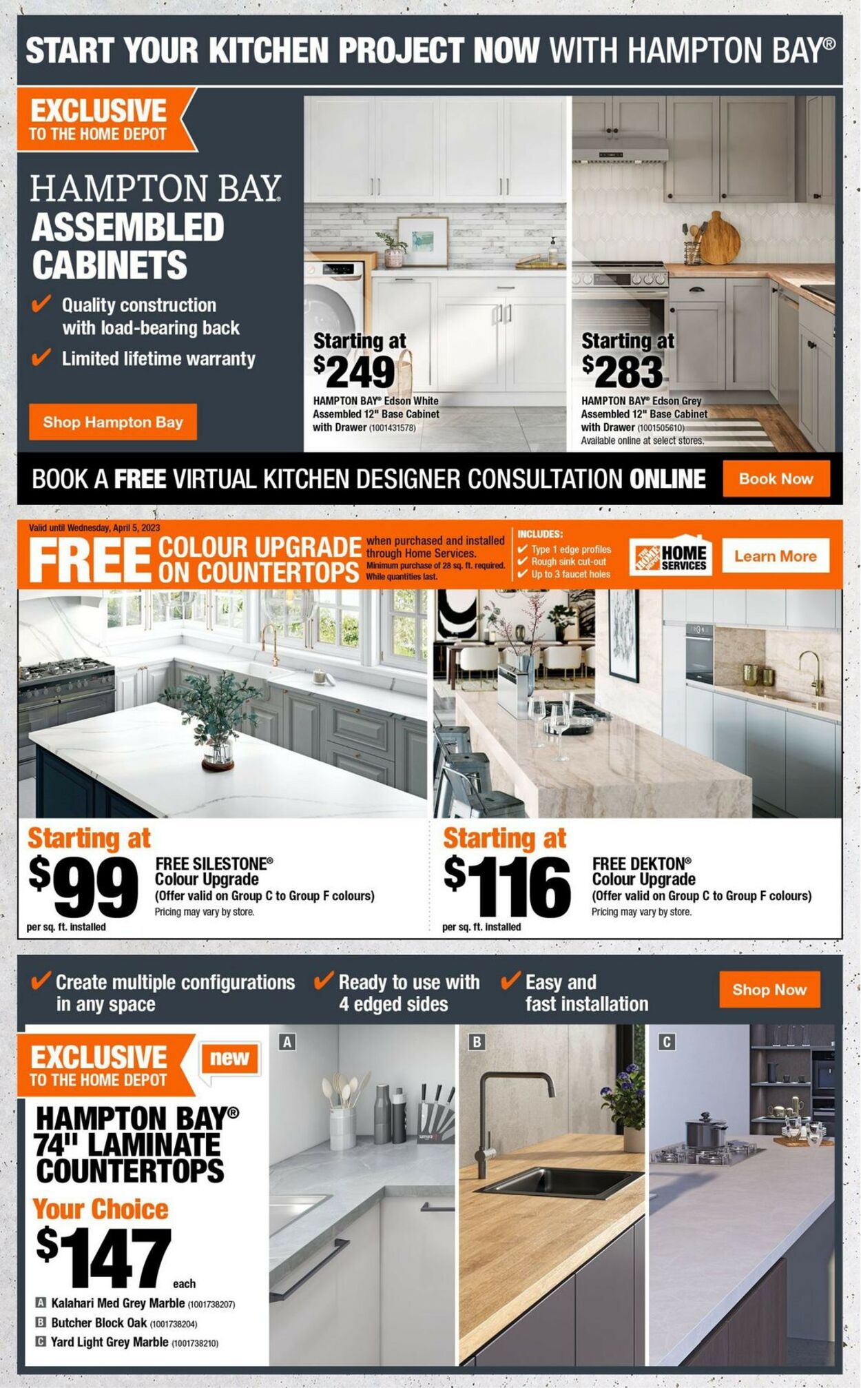 Home Depot Flyer - 03/09-03/15/2023 (Page 8)