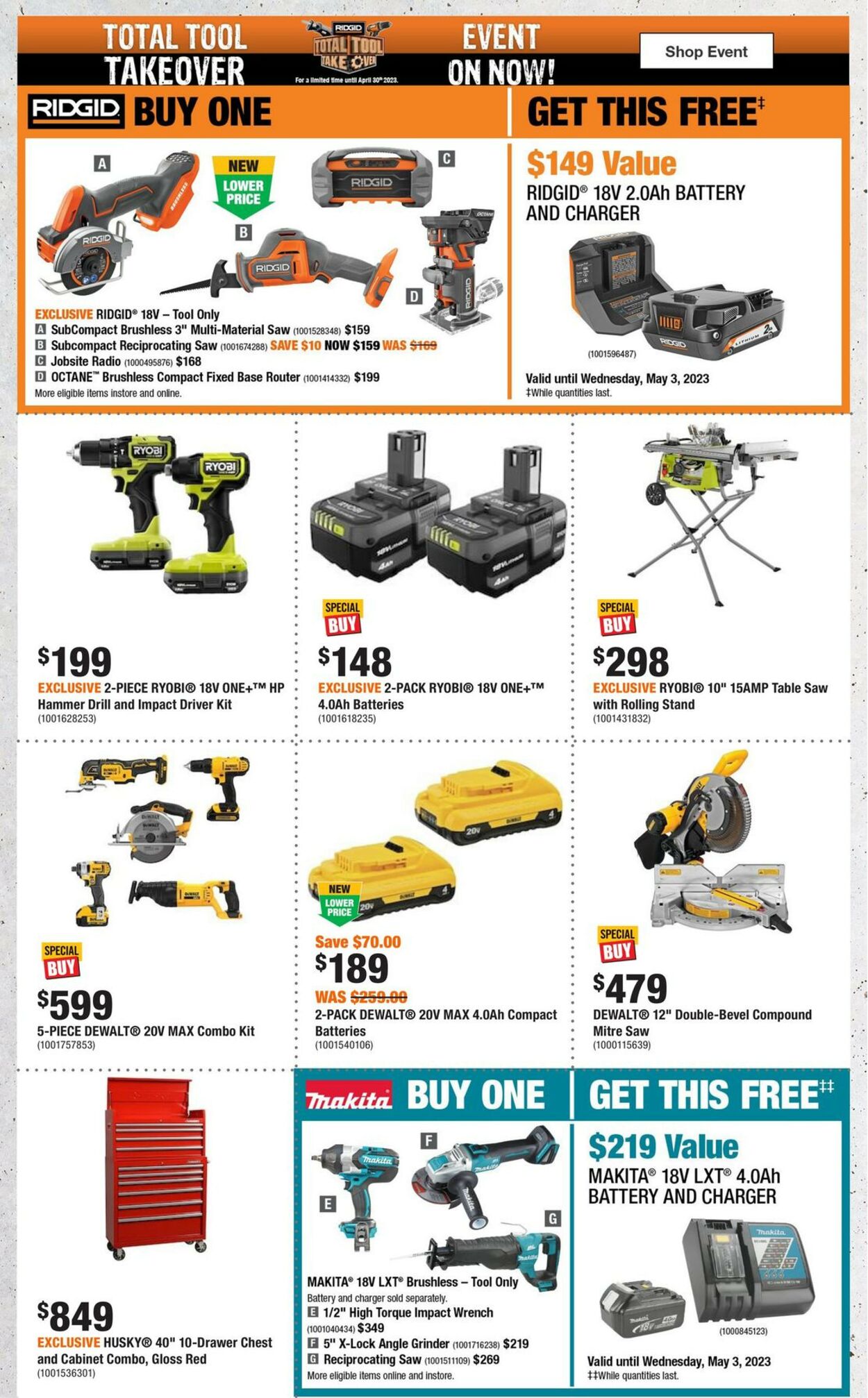 Home Depot Flyer - 03/09-03/15/2023 (Page 15)