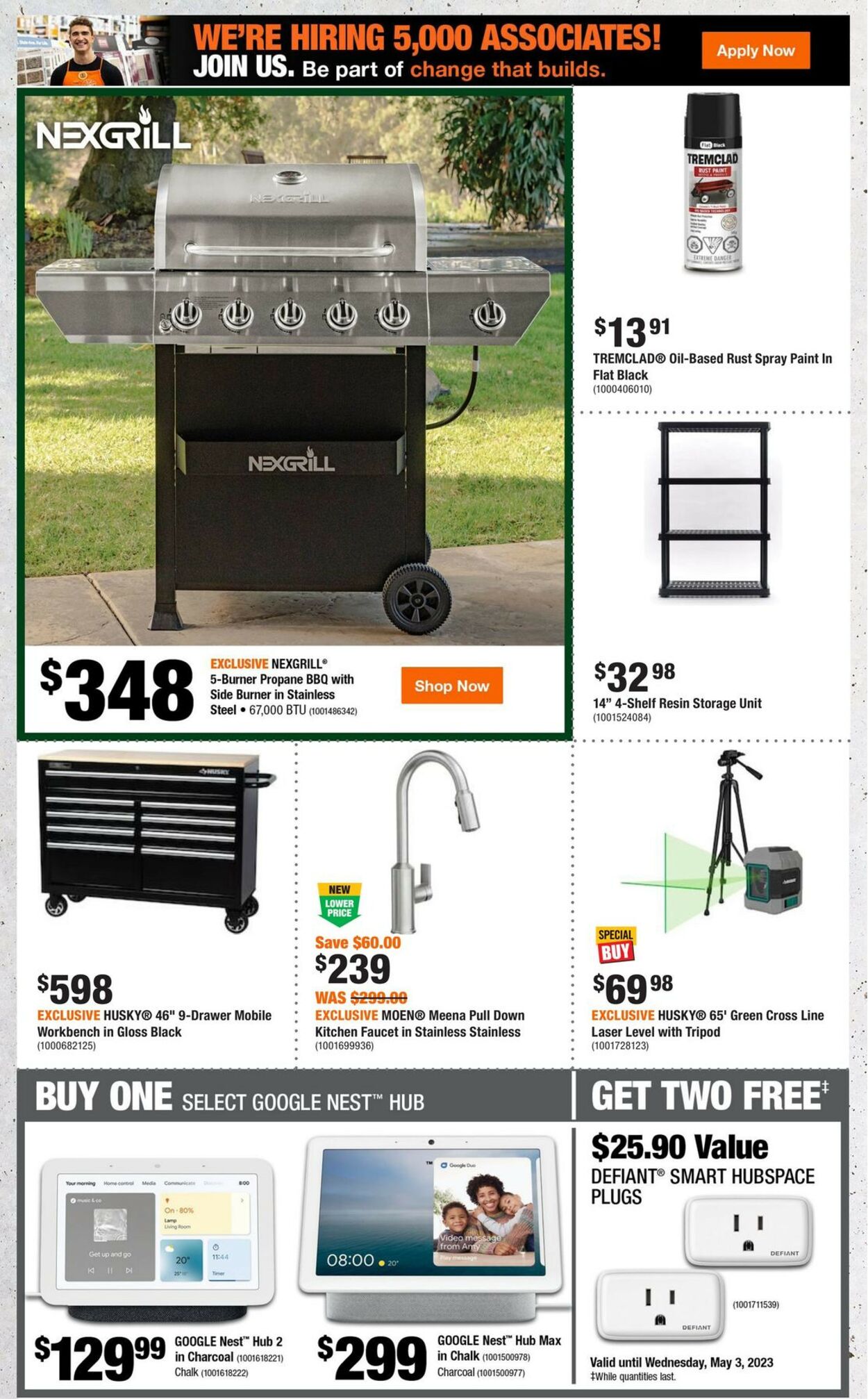 Home Depot Flyer - 03/16-03/22/2023 (Page 3)