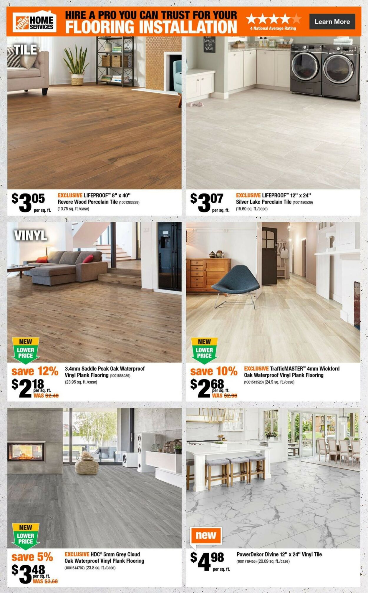 Home Depot Flyer - 03/16-03/22/2023 (Page 6)