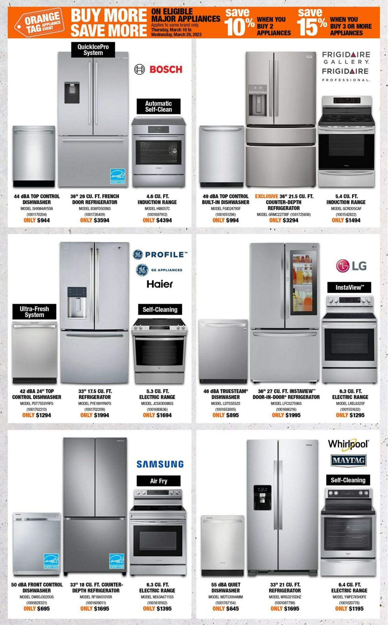 Home Depot Flyer - 03/16-03/22/2023 (Page 9)