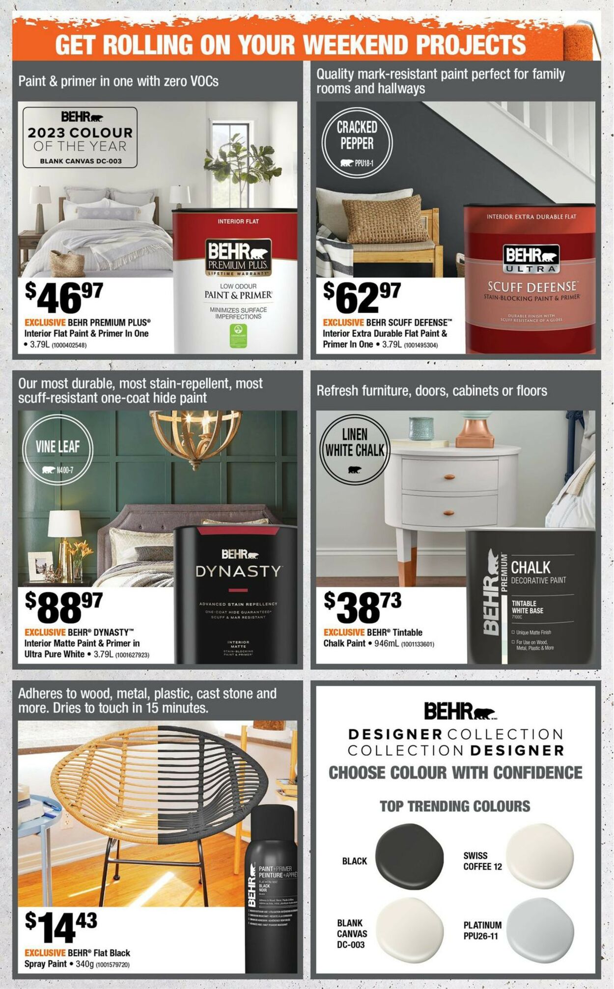 Home Depot Flyer - 03/16-03/22/2023 (Page 13)