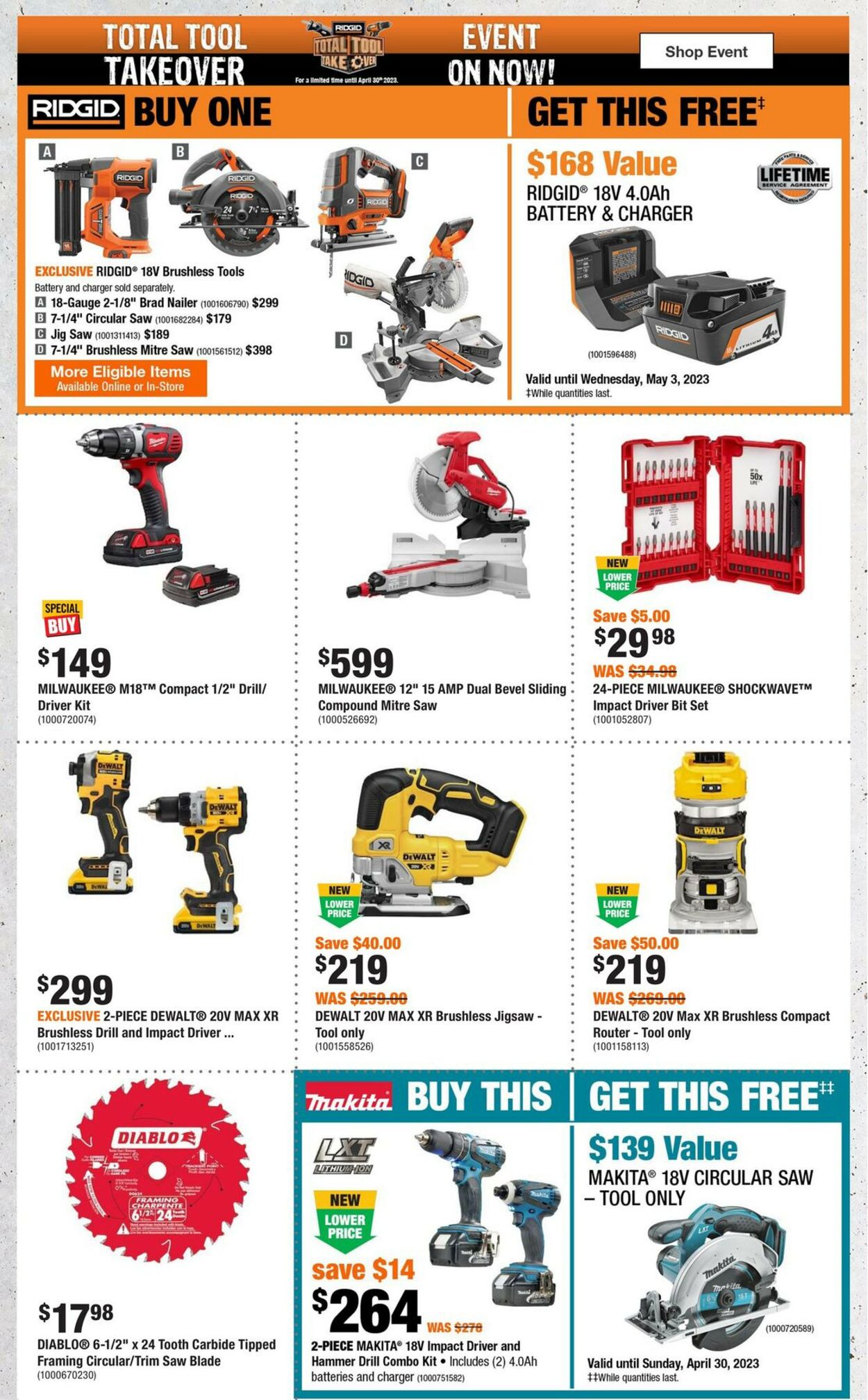 Home Depot Flyer - 03/16-03/22/2023 (Page 15)