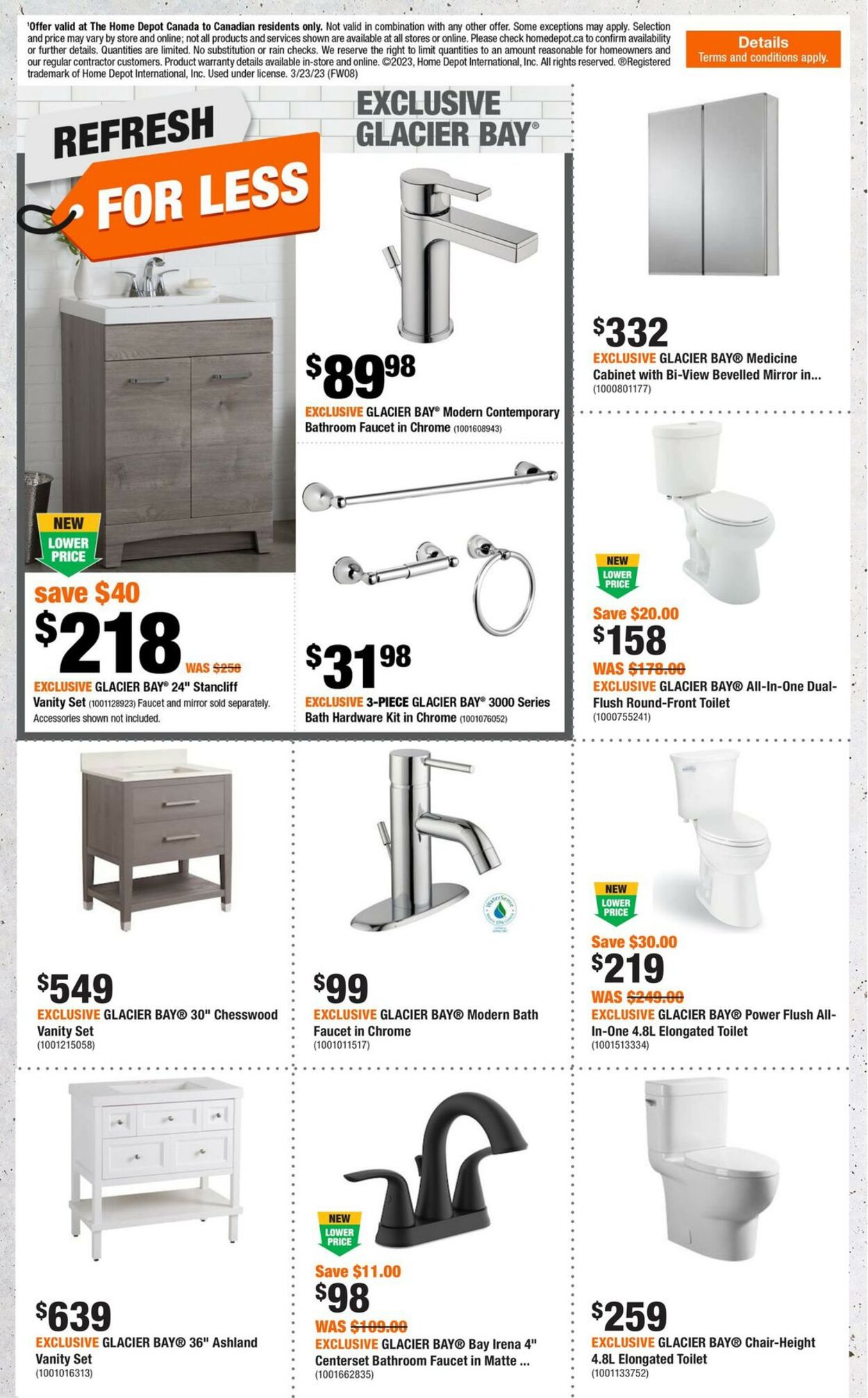 Home Depot Flyer - 03/23-03/29/2023 (Page 14)