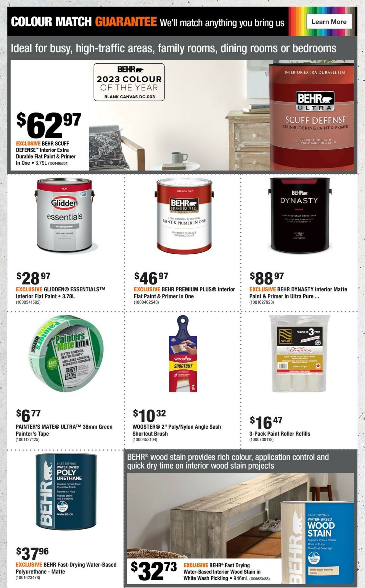 Home Depot Flyer - 03/23-03/29/2023 (Page 16)