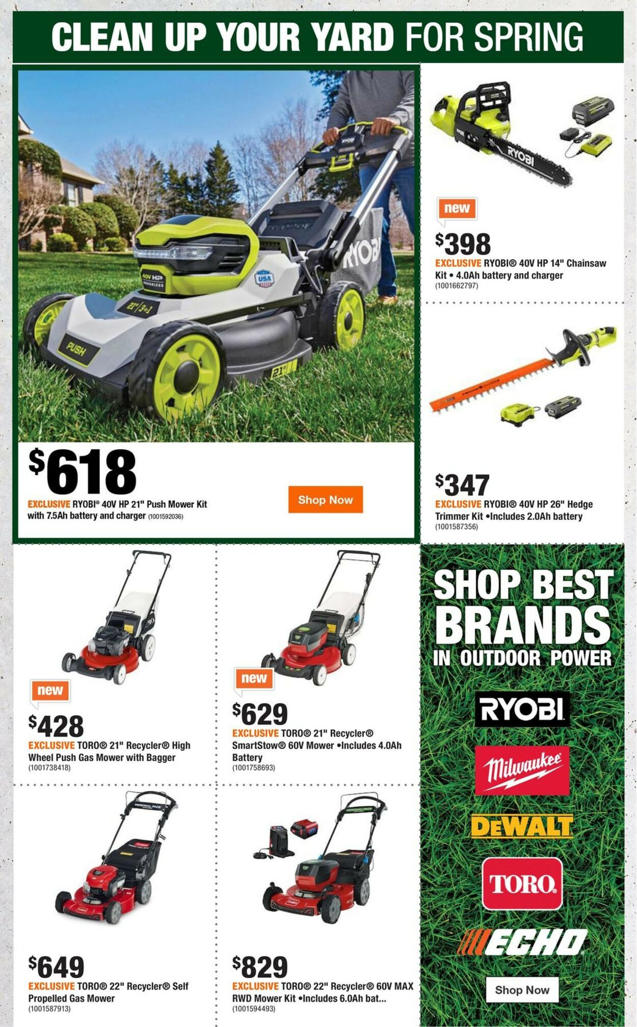 Home Depot Flyer - 03/30-04/05/2023 (Page 5)