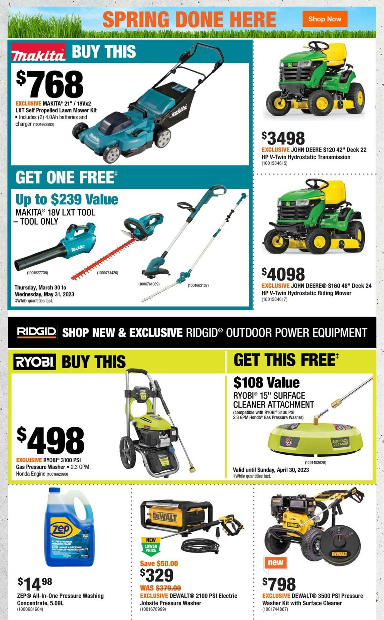 Home Depot Flyer - 03/30-04/05/2023 (Page 6)