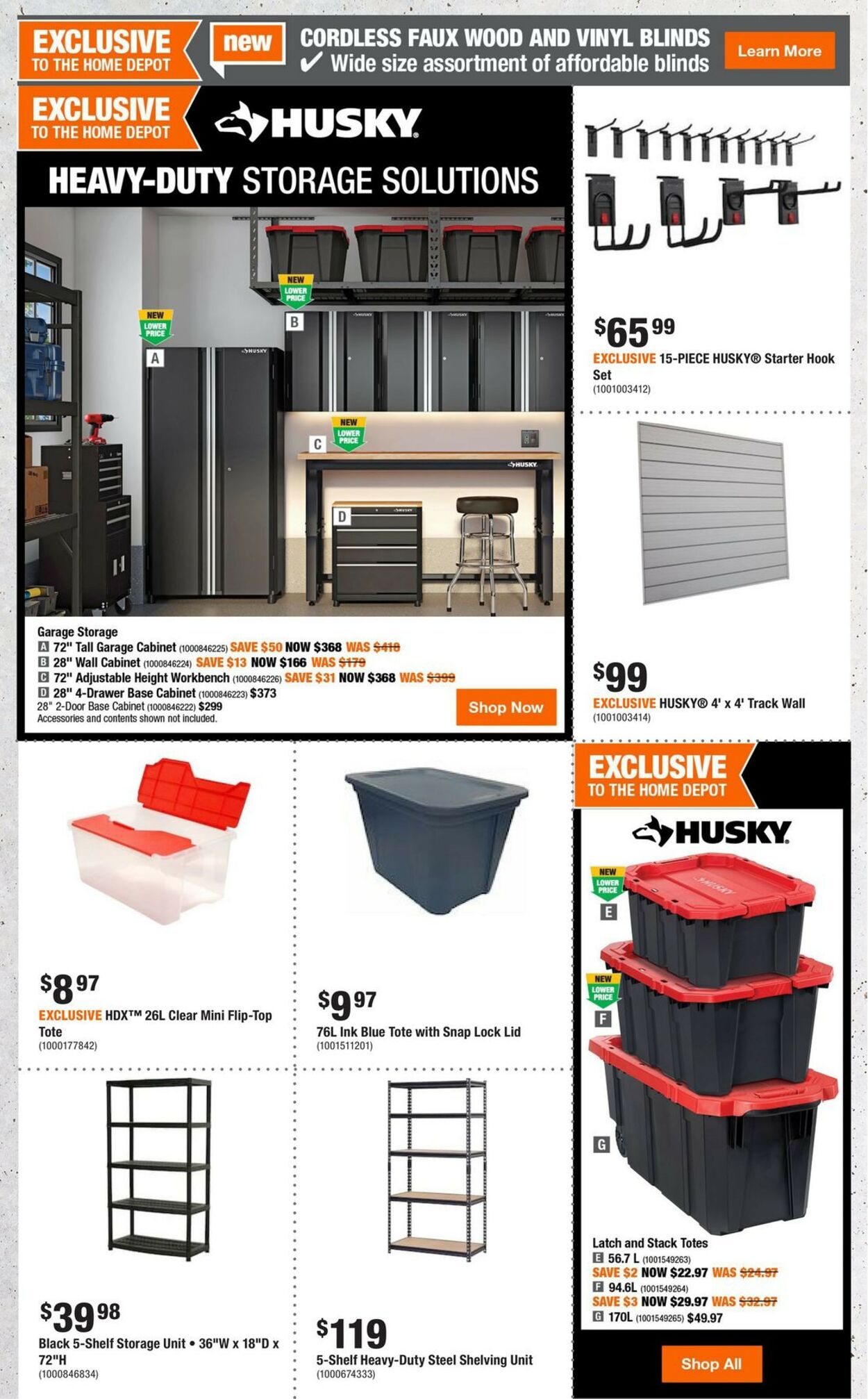 Home Depot Flyer - 03/30-04/05/2023 (Page 19)