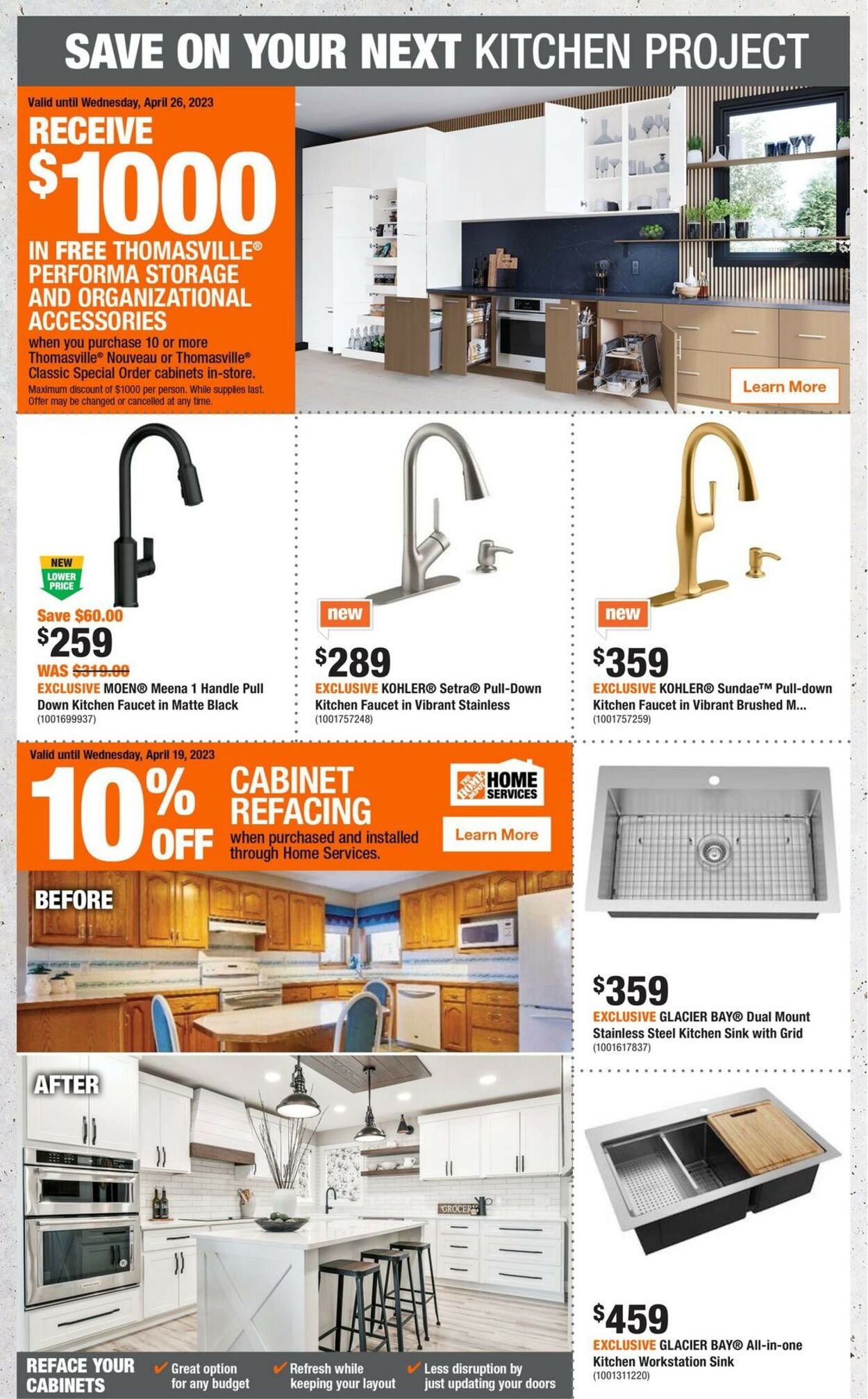 Home Depot Flyer - 03/30-04/05/2023 (Page 21)