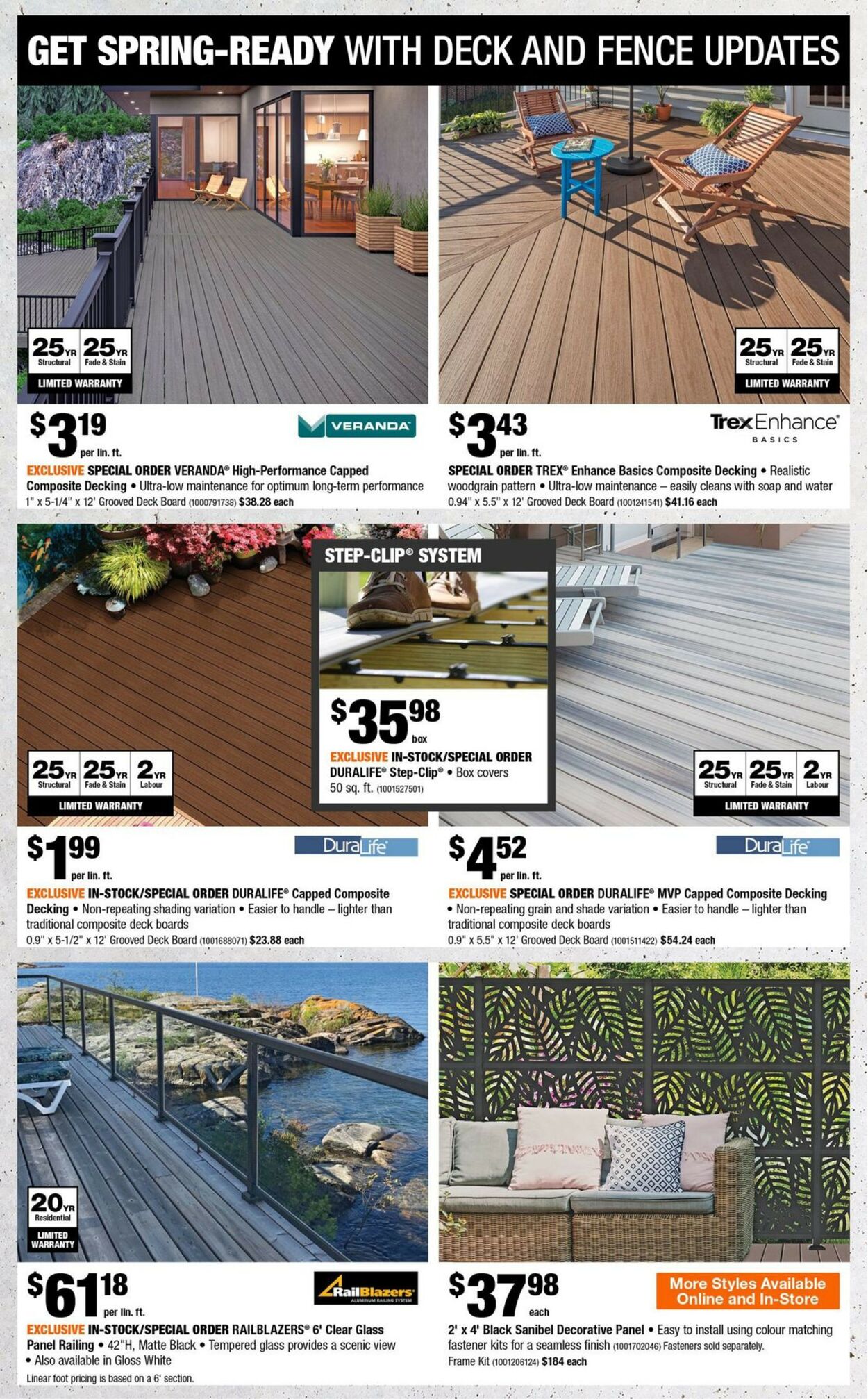 Home Depot Flyer - 03/30-04/05/2023 (Page 22)