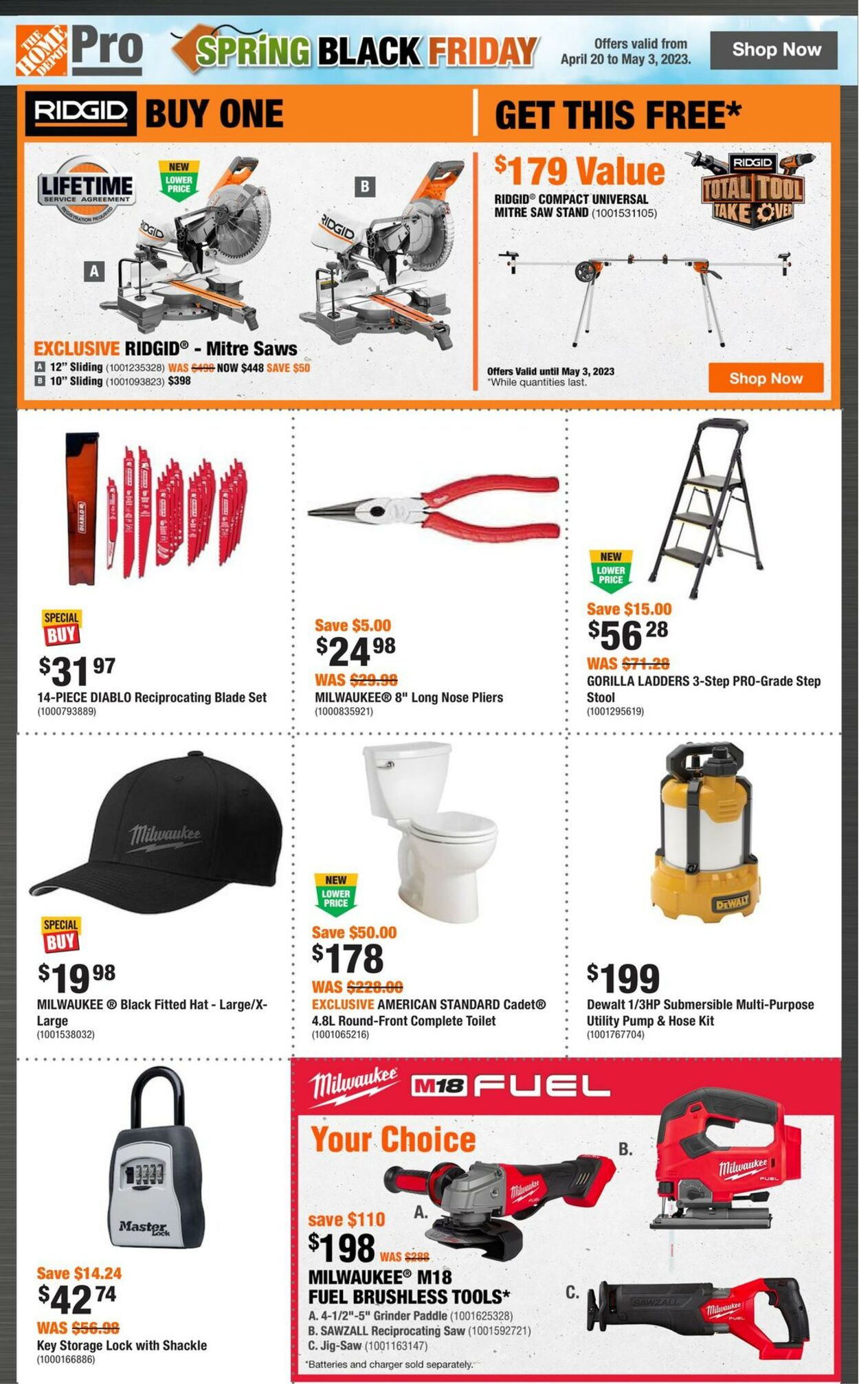 Home Depot Flyer - 04/13-05/03/2023 (Page 5)