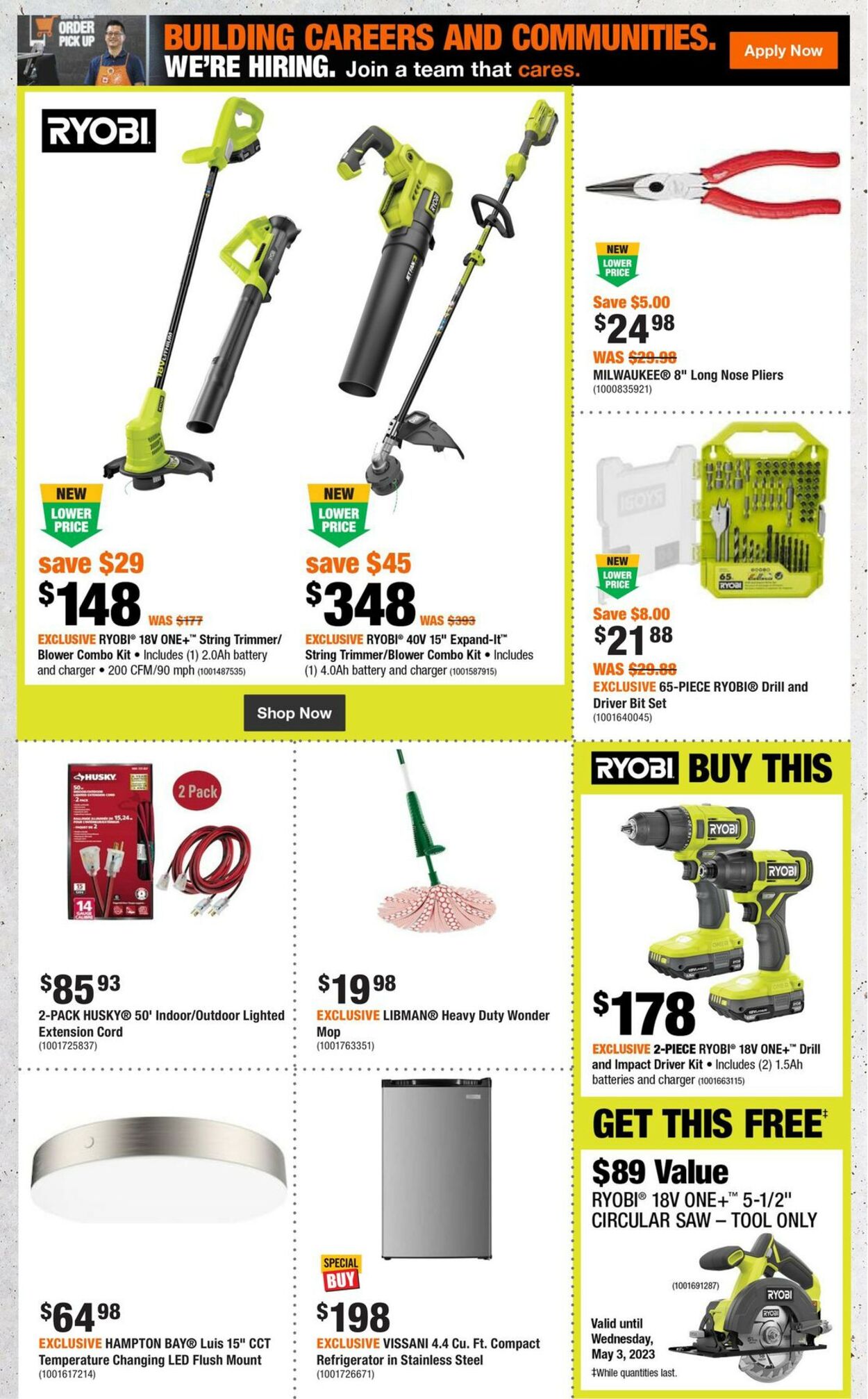 Home Depot Flyer - 04/06-04/12/2023 (Page 3)