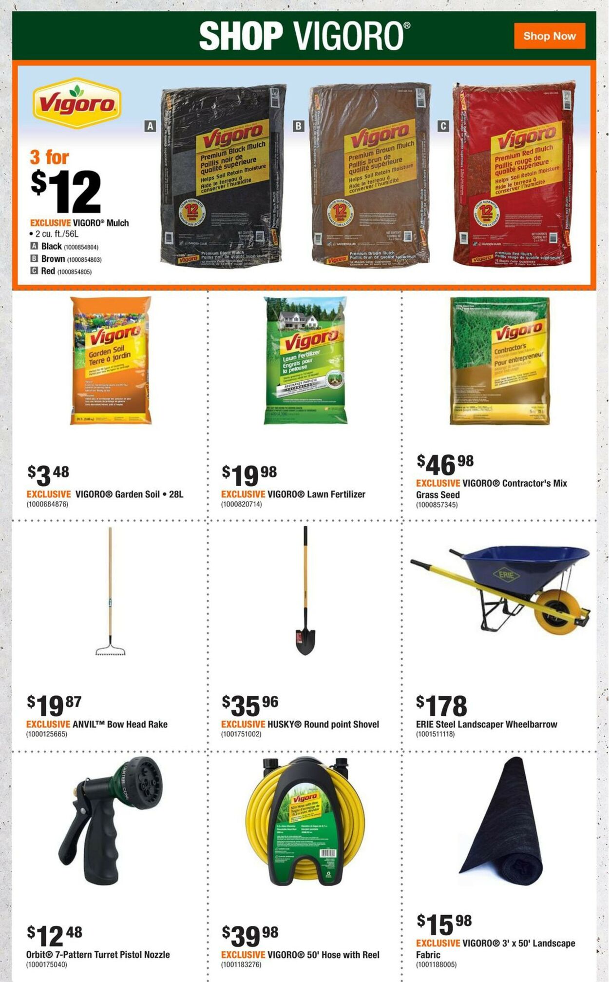 Home Depot Flyer - 04/06-04/12/2023 (Page 12)