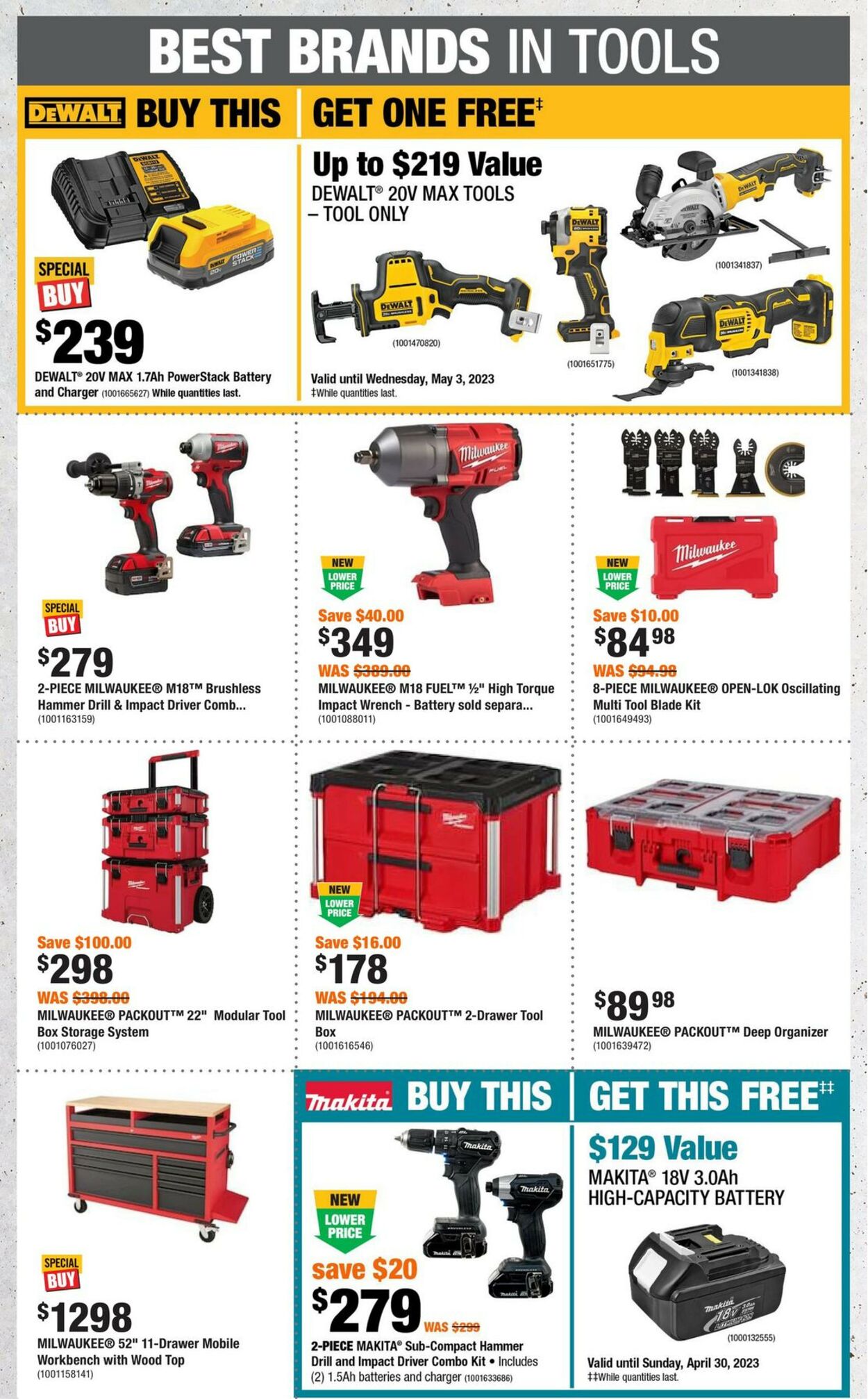 Home Depot Flyer - 04/06-04/12/2023 (Page 15)