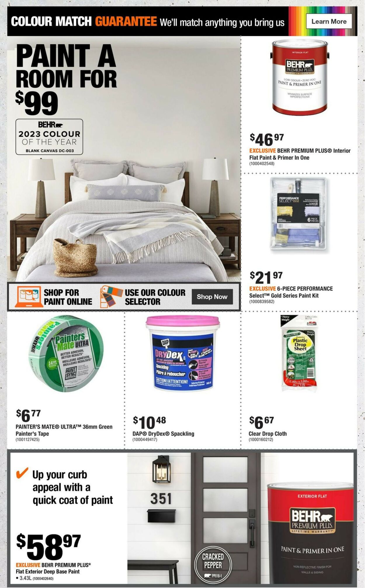 Home Depot Flyer - 04/06-04/12/2023 (Page 17)