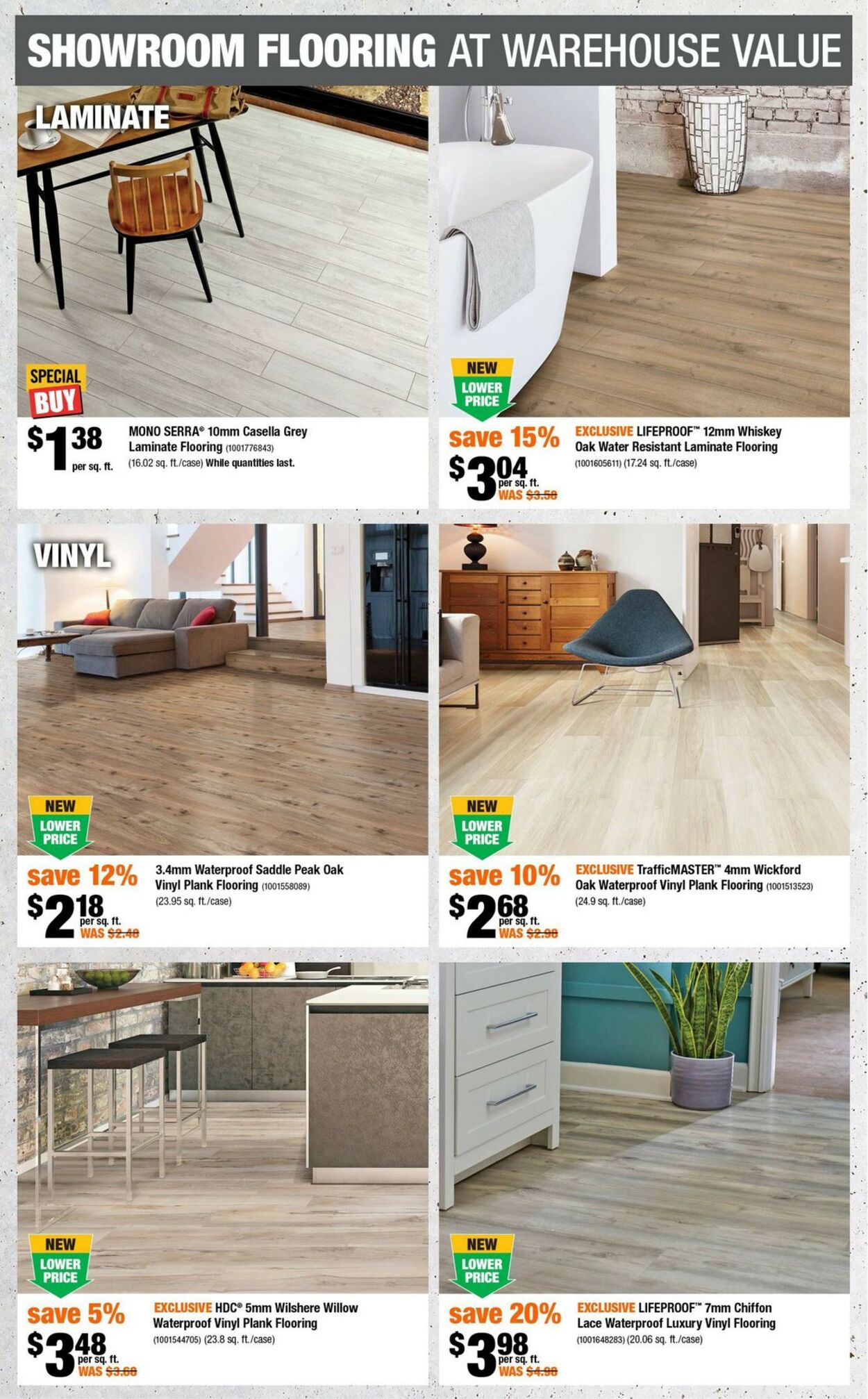 Home Depot Flyer - 04/06-04/12/2023 (Page 18)