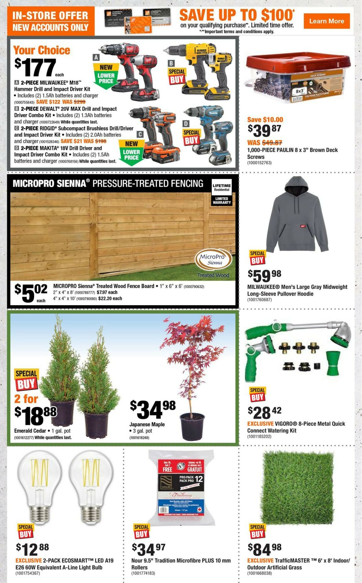 Home Depot Flyer - 04/13-04/19/2023 (Page 2)