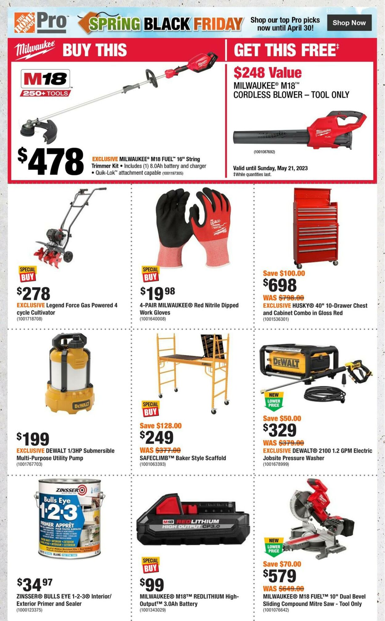 Home Depot Flyer - 04/13-04/19/2023 (Page 4)