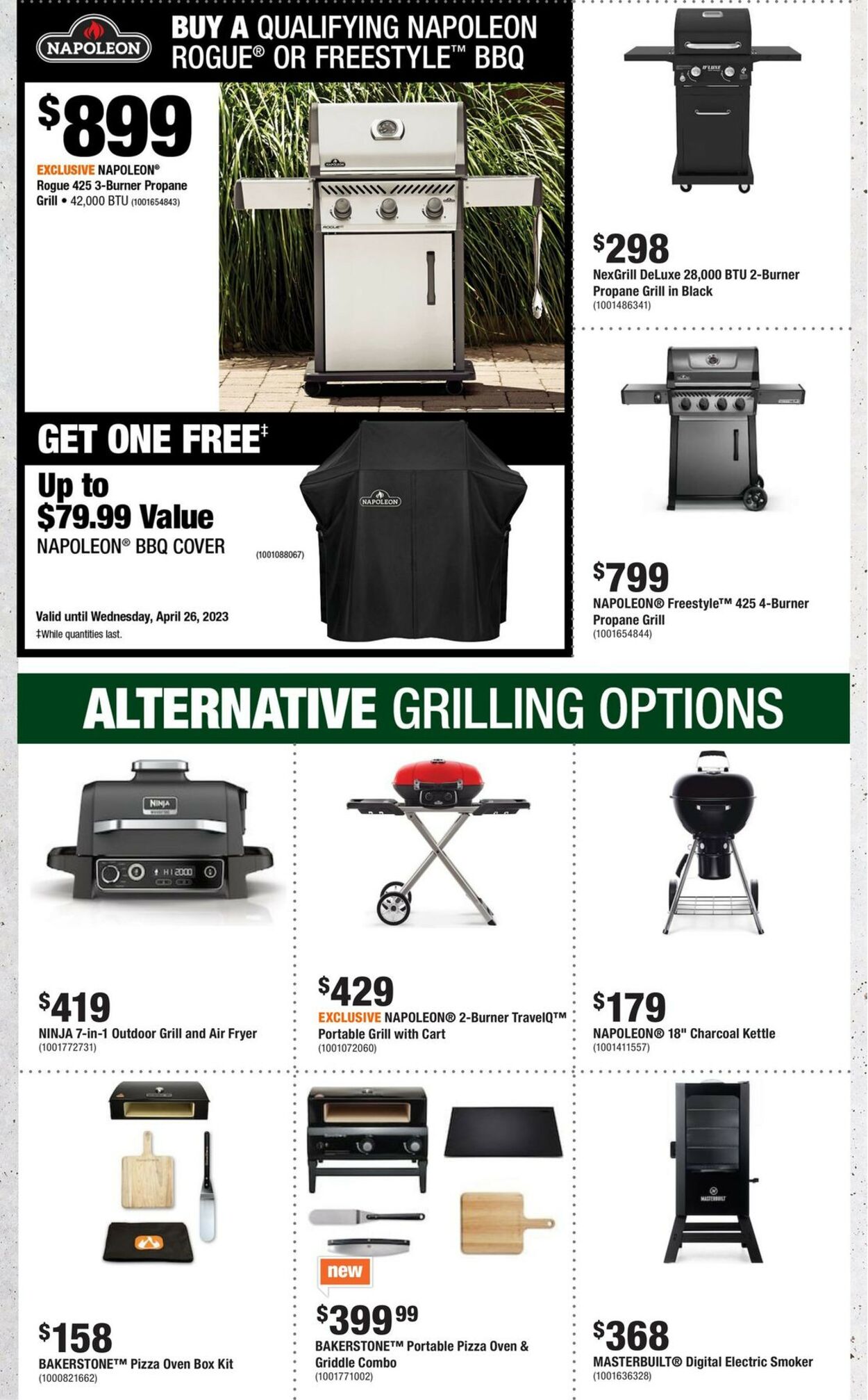 Home Depot Flyer - 04/13-04/19/2023 (Page 15)