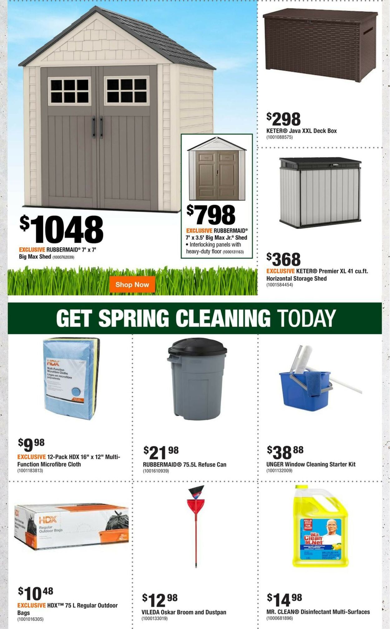 Home Depot Flyer - 04/13-04/19/2023 (Page 16)