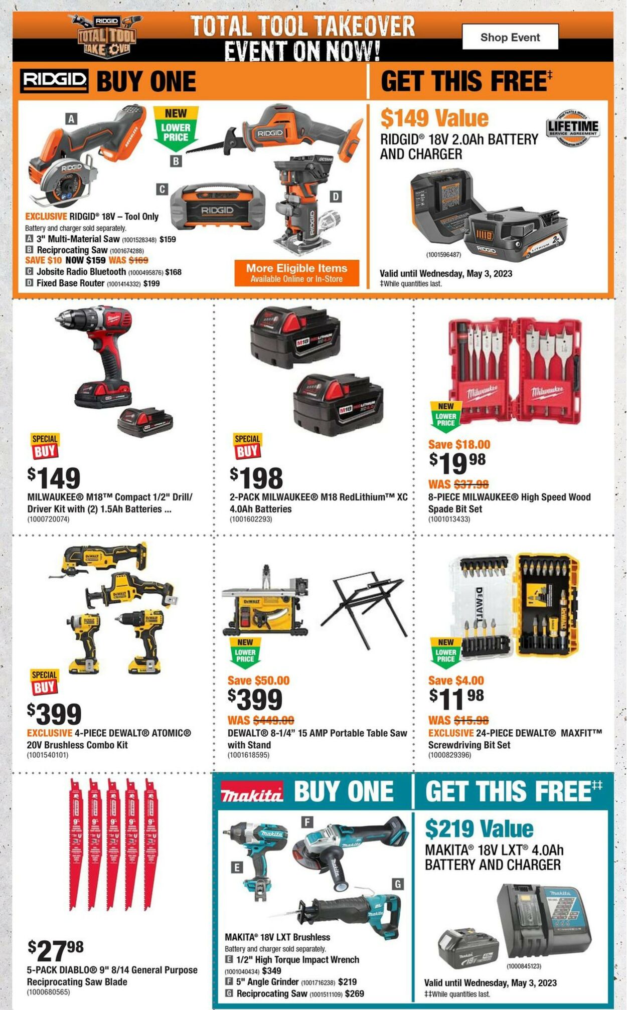 Home Depot Flyer - 04/13-04/19/2023 (Page 18)