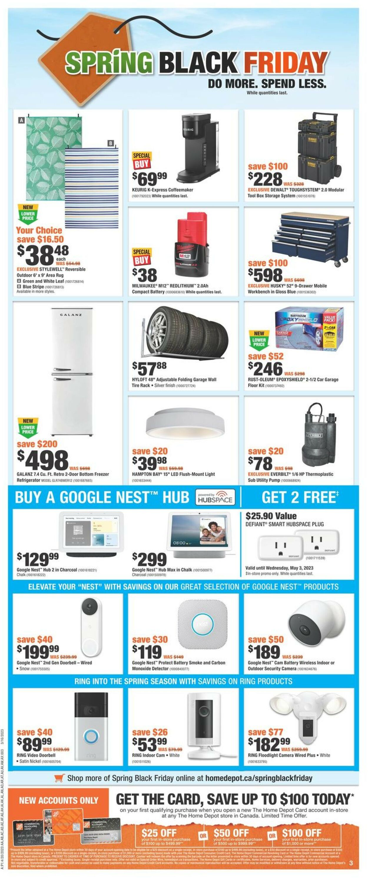Home Depot Flyer - 04/20-04/26/2023 (Page 4)