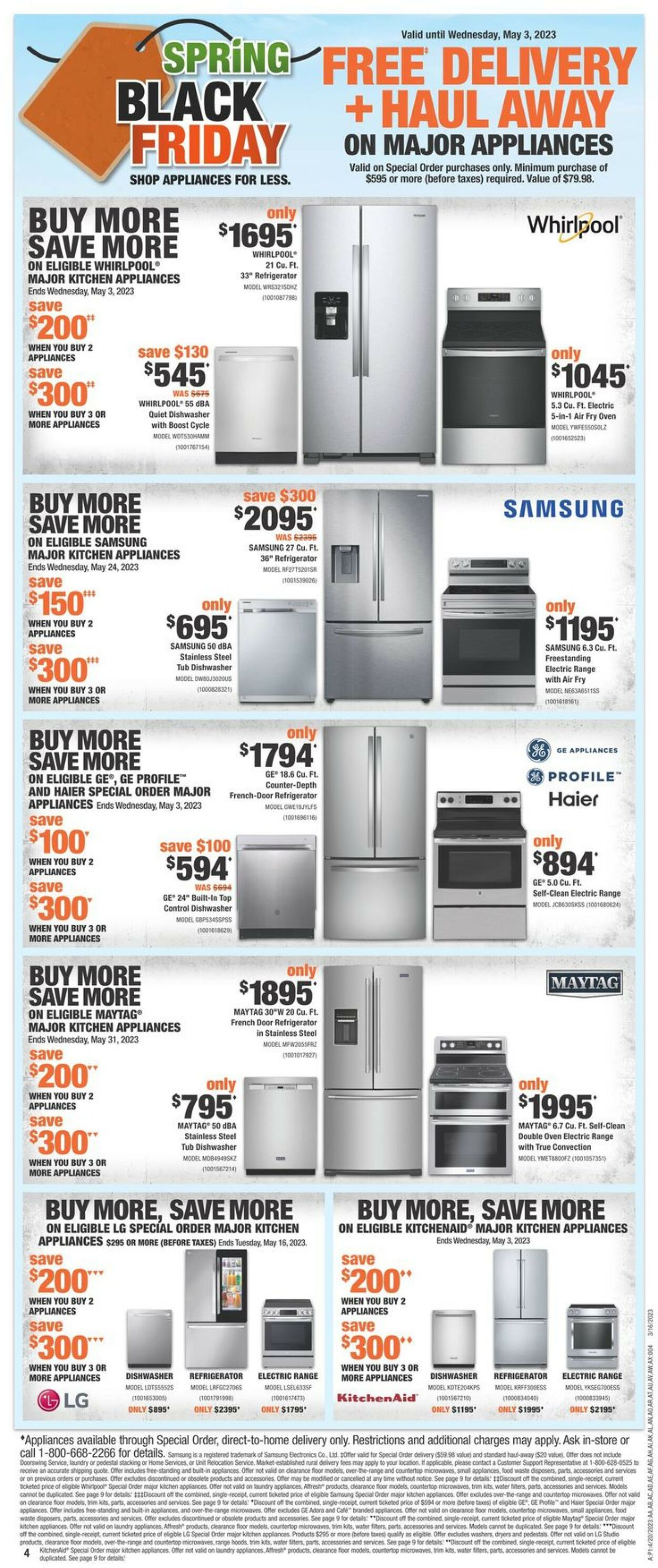 Home Depot Flyer - 04/20-04/26/2023 (Page 5)