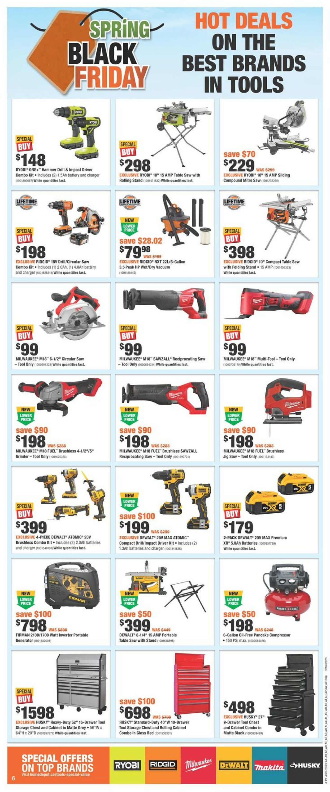 Home Depot Flyer - 04/20-04/26/2023 (Page 7)