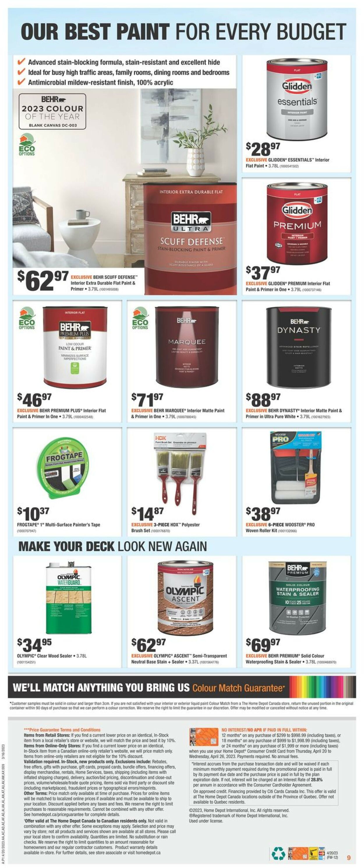 Home Depot Flyer - 04/20-04/26/2023 (Page 10)