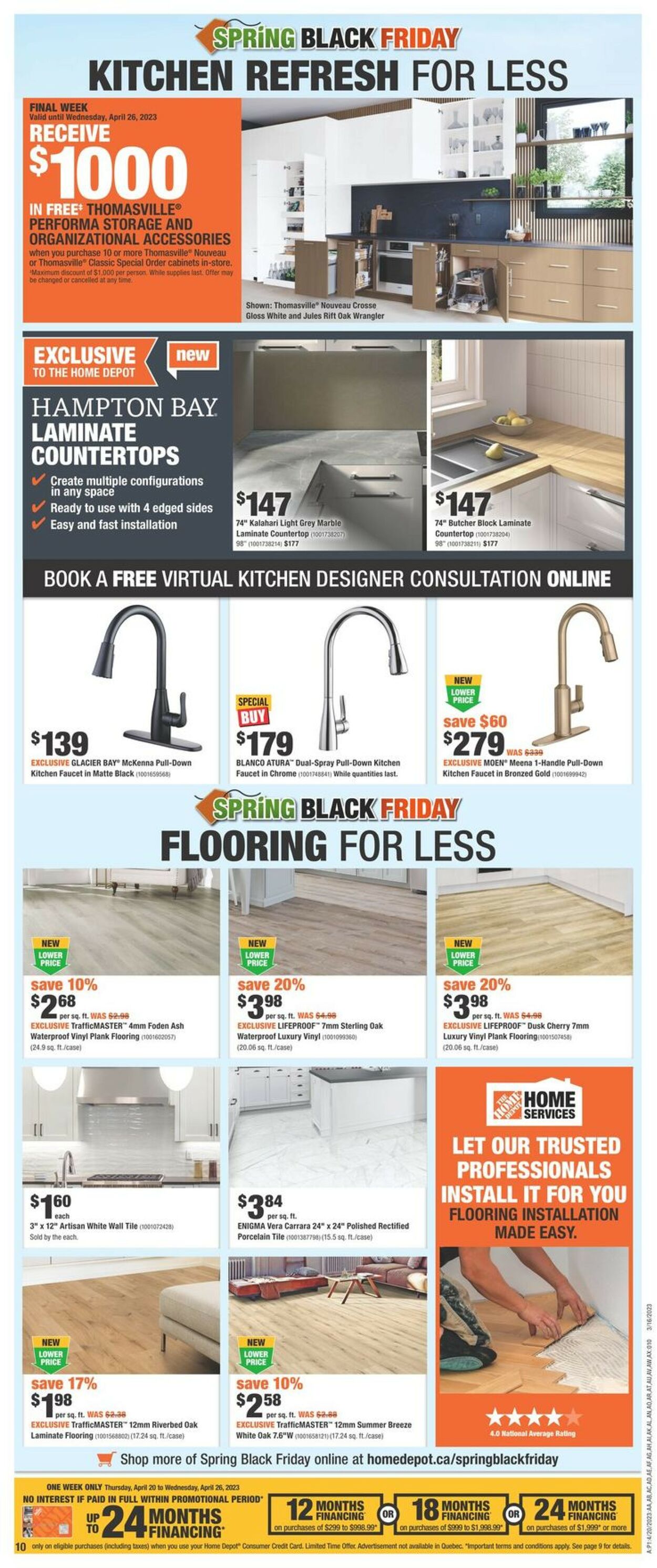 Home Depot Flyer - 04/20-04/26/2023 (Page 11)