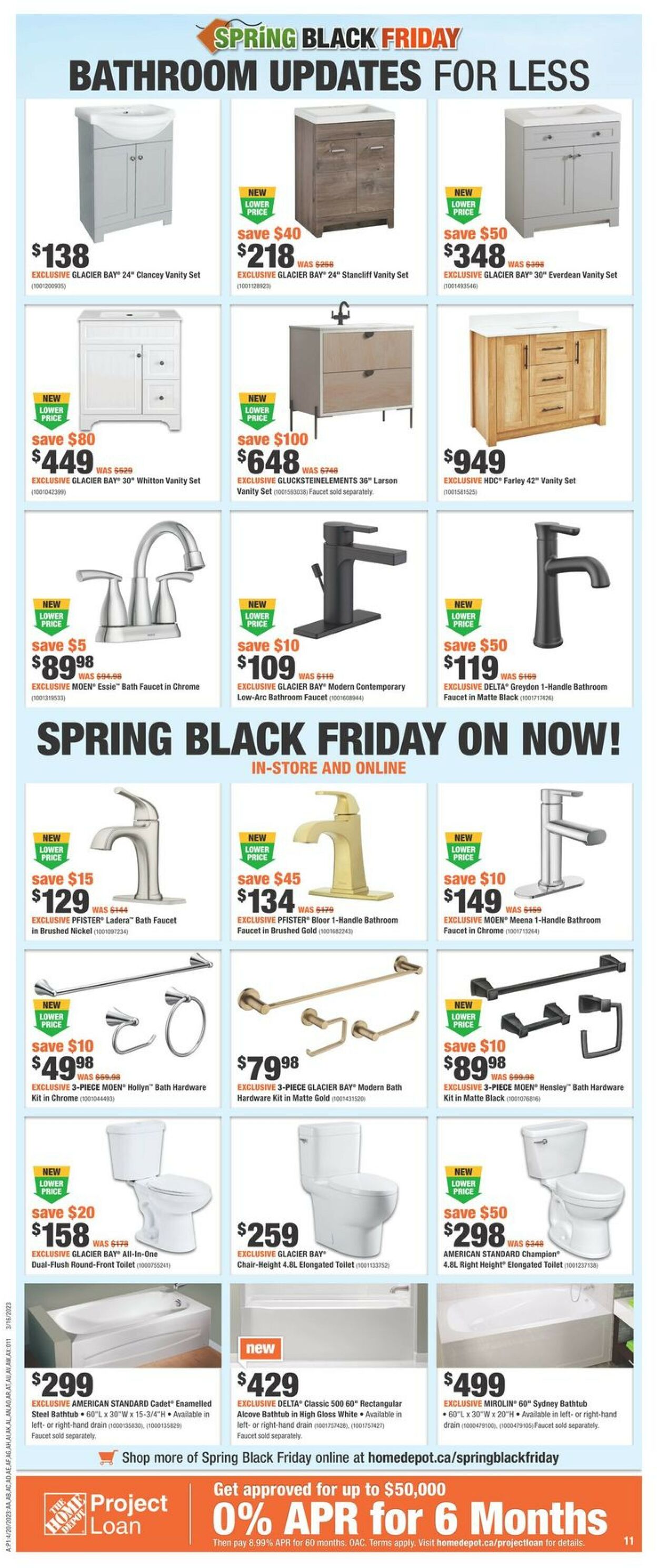 Home Depot Flyer - 04/20-04/26/2023 (Page 12)