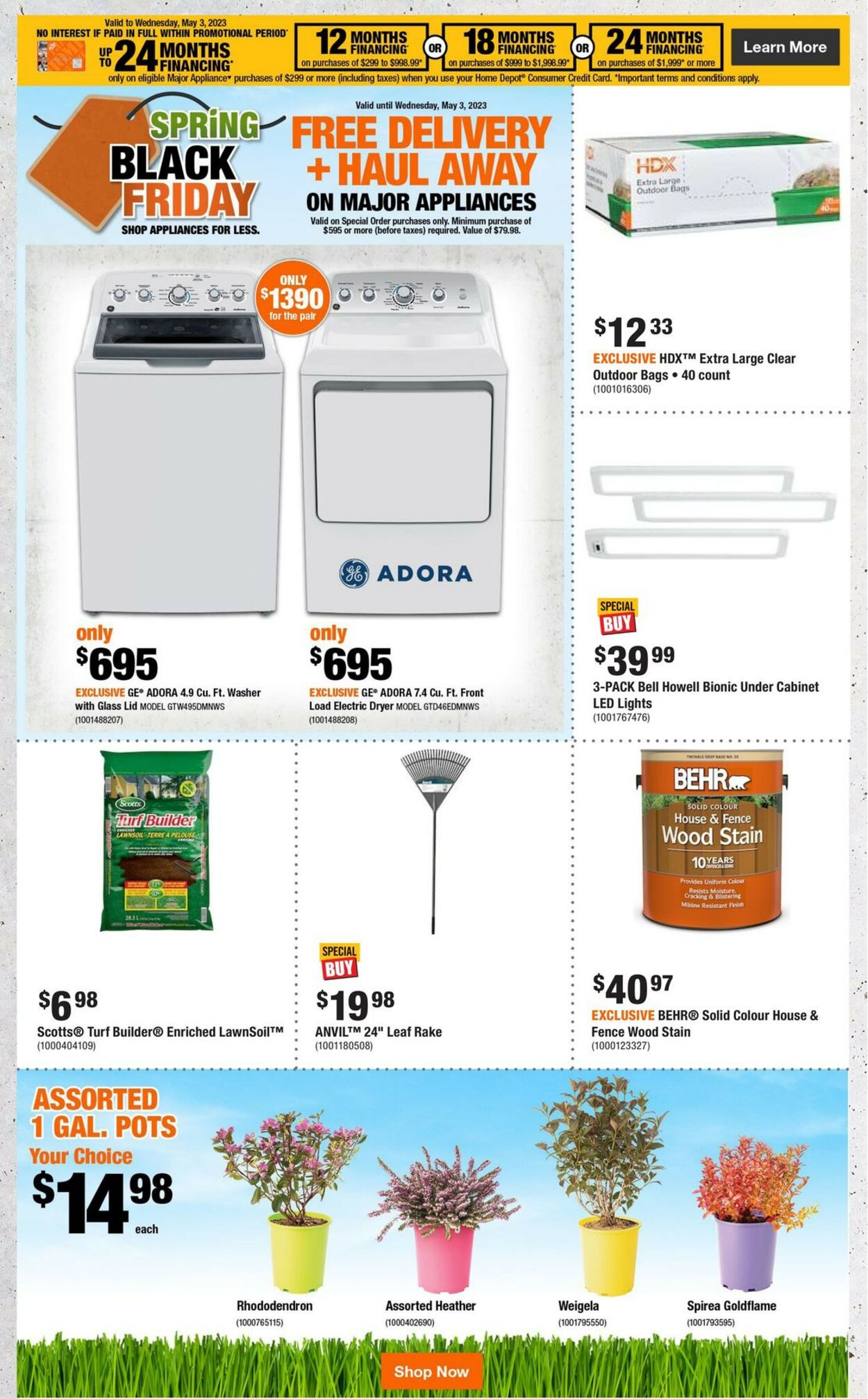 Home Depot Flyer - 04/27-05/03/2023 (Page 2)