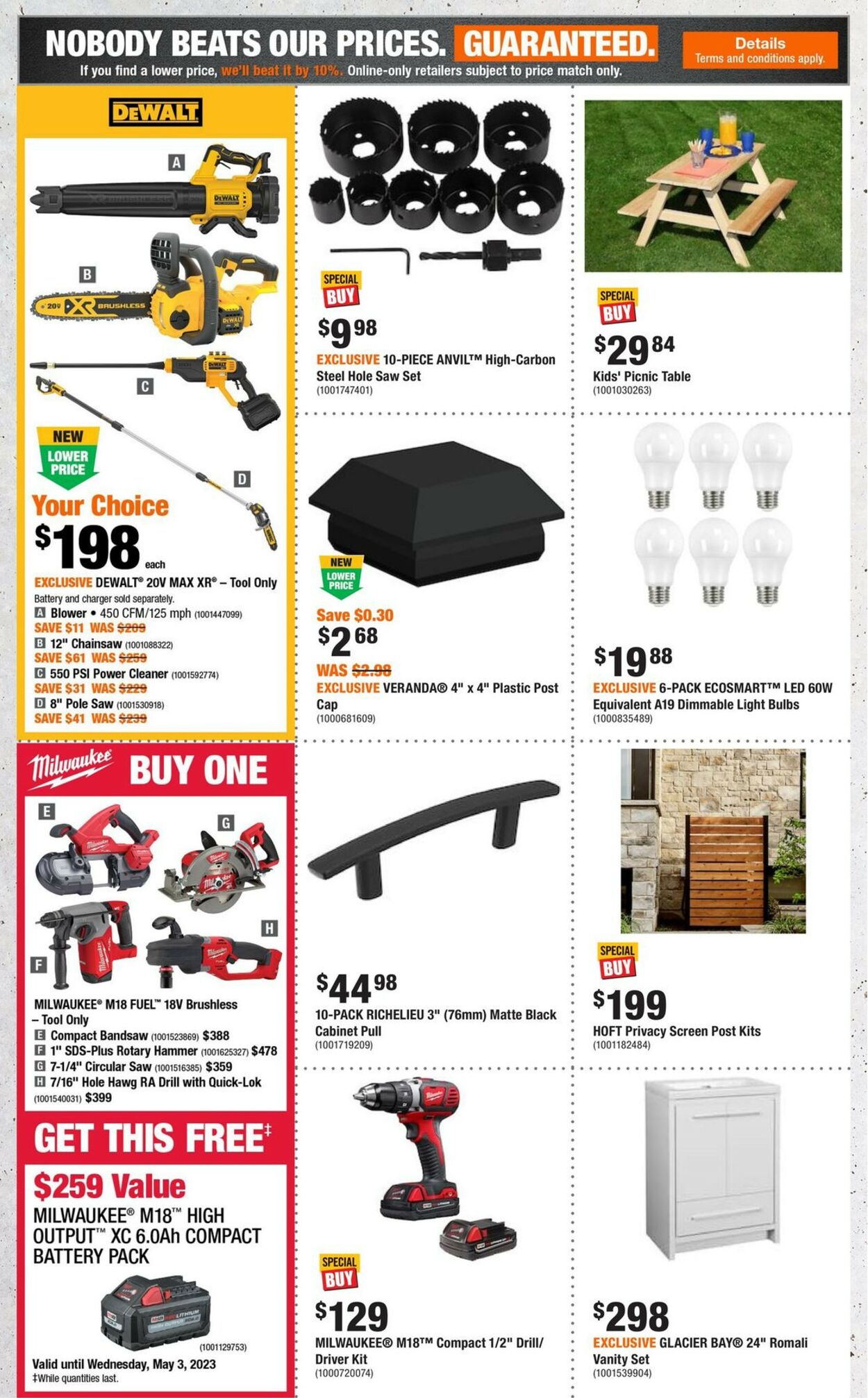 Home Depot Flyer - 04/27-05/03/2023 (Page 3)