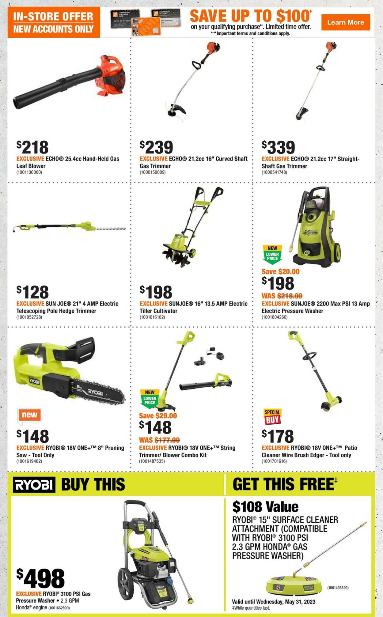 Home Depot Flyer - 04/27-05/03/2023 (Page 9)