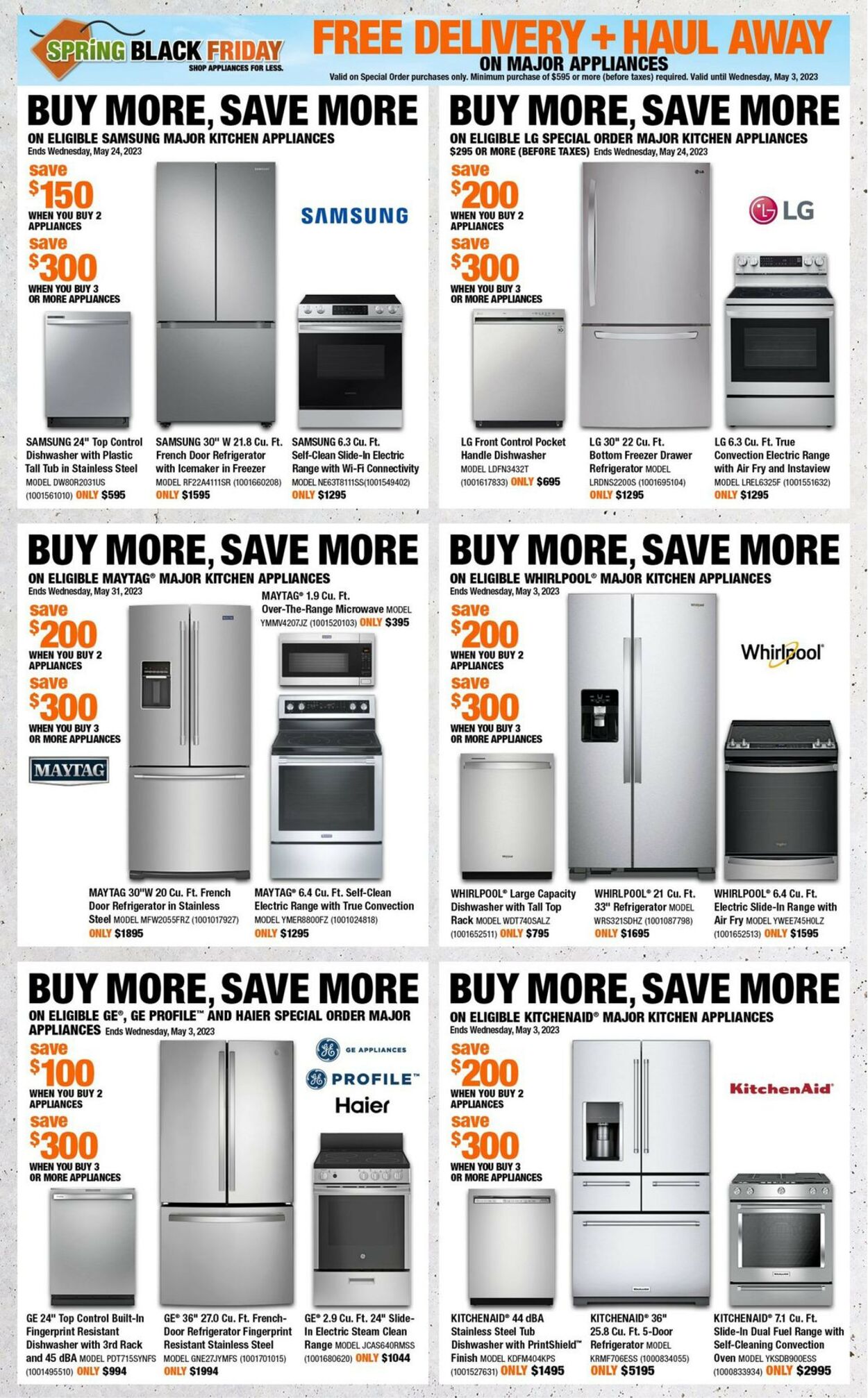 Home Depot Flyer - 04/27-05/03/2023 (Page 21)