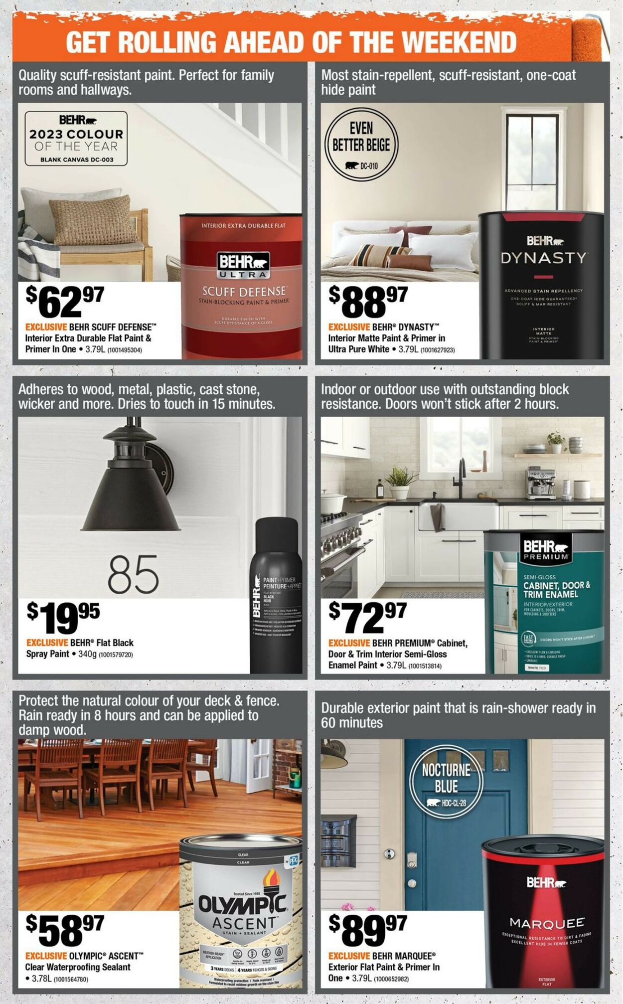 Home Depot Flyer - 04/27-05/03/2023 (Page 24)