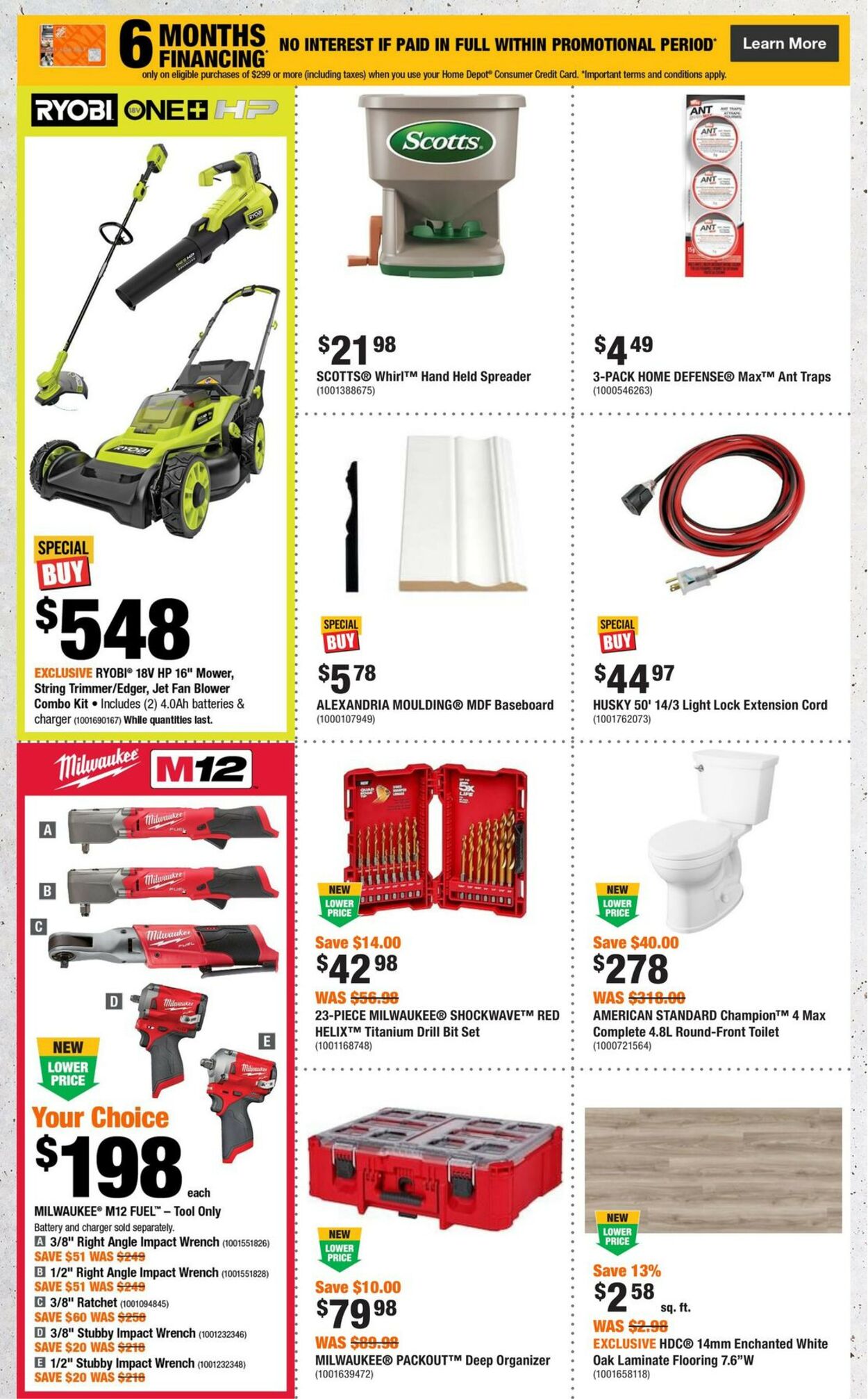 Home Depot Flyer - 05/04-05/10/2023 (Page 3)