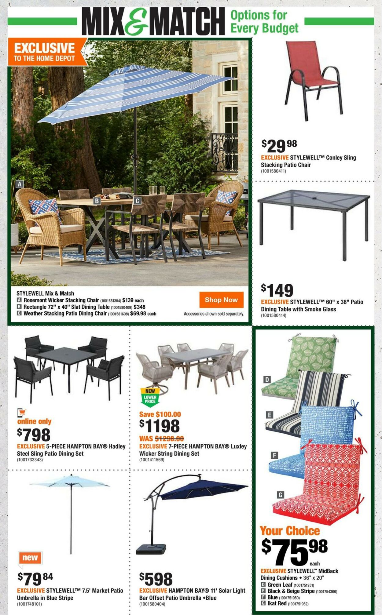 Home Depot Flyer - 05/04-05/10/2023 (Page 12)