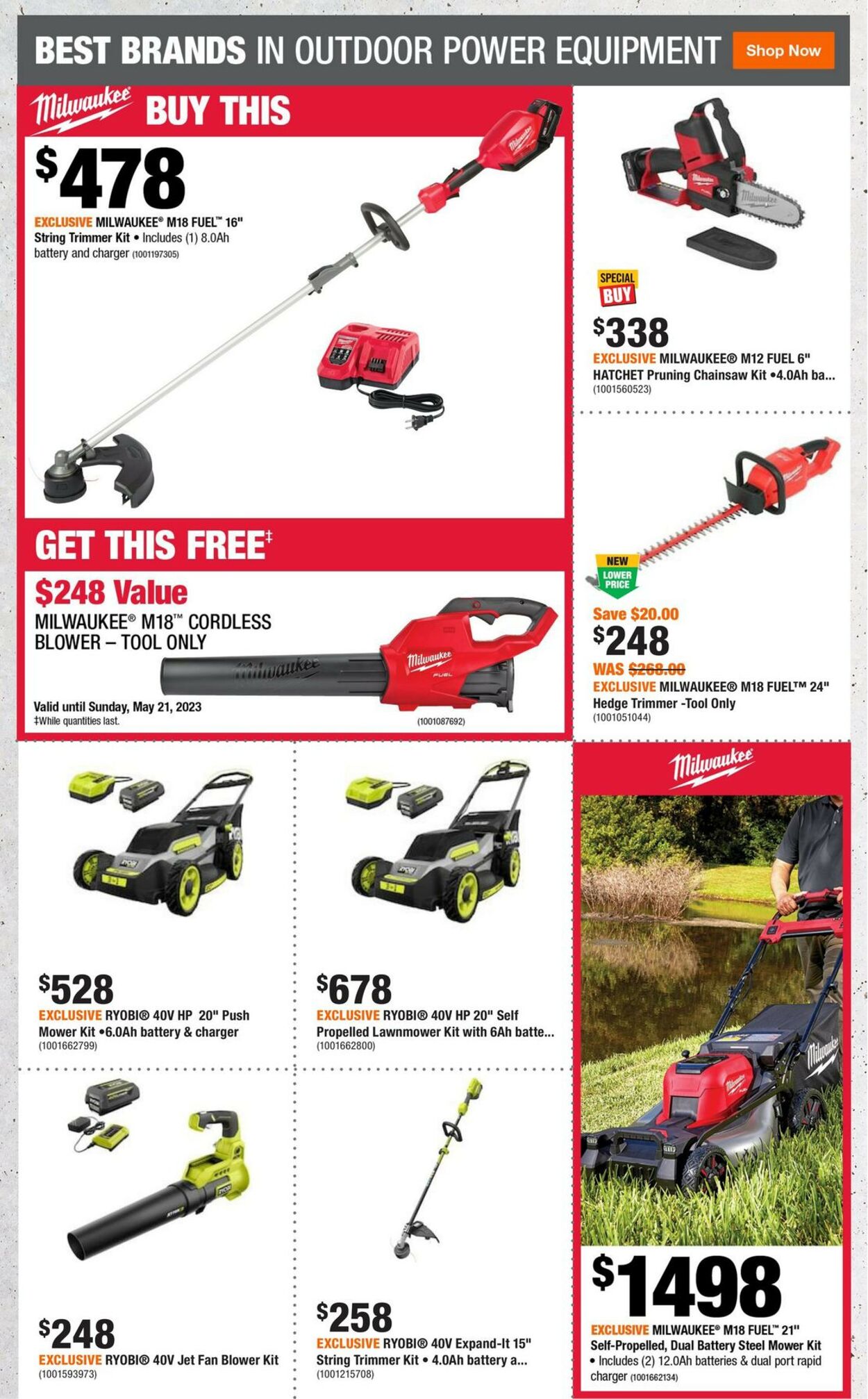 Home Depot Flyer - 05/04-05/10/2023 (Page 15)