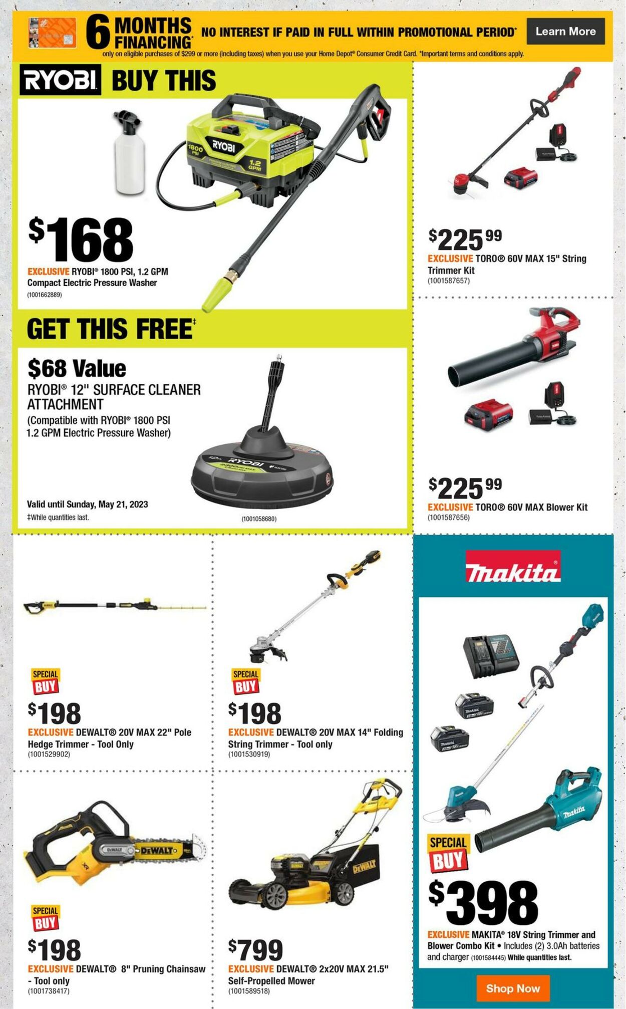 Home Depot Flyer - 05/04-05/10/2023 (Page 16)