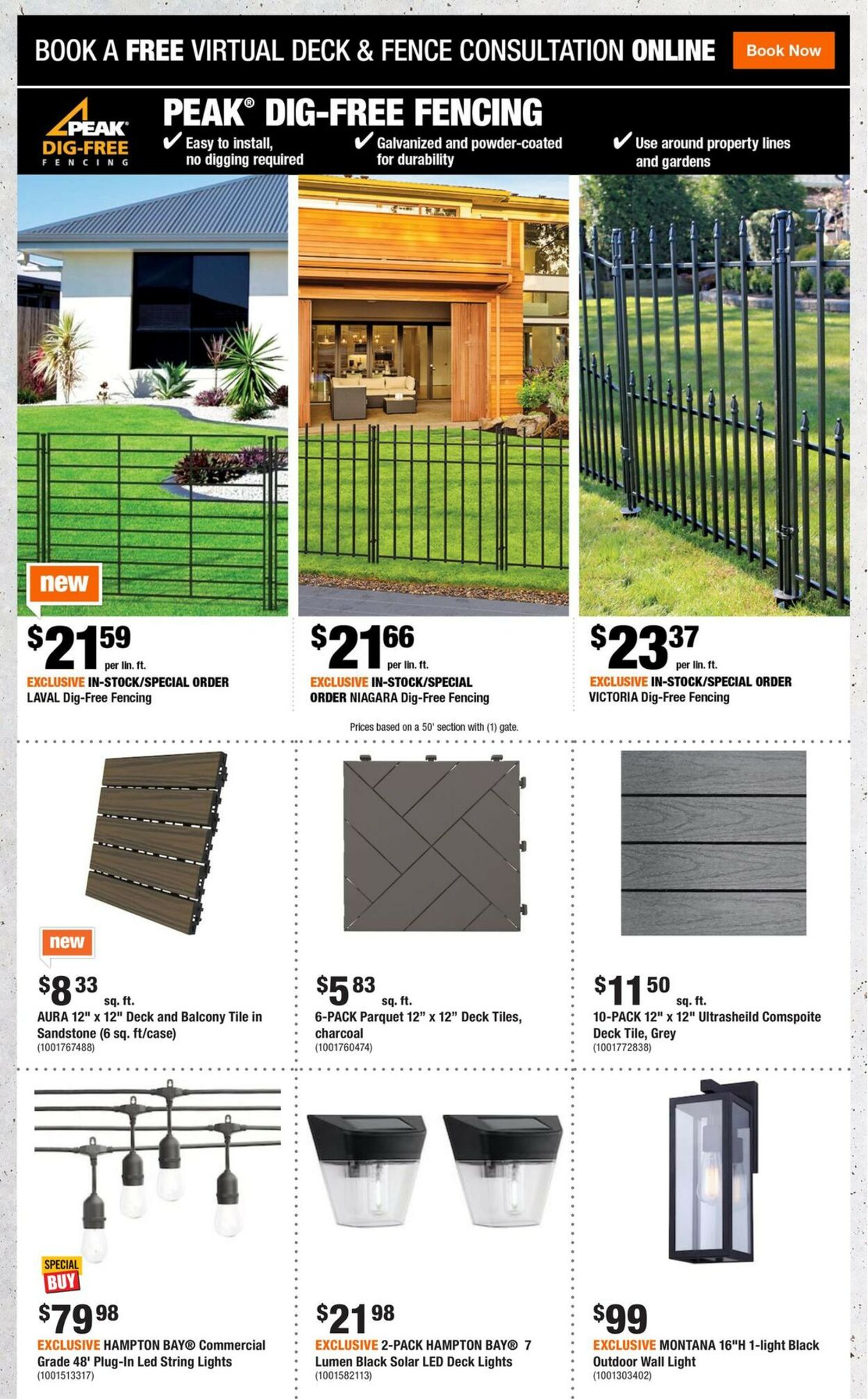 Home Depot Flyer - 05/04-05/10/2023 (Page 19)