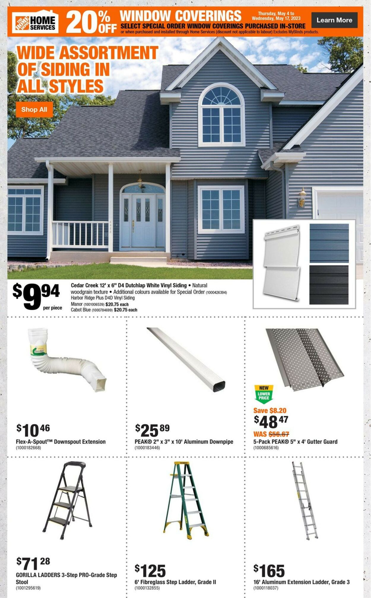 Home Depot Flyer - 05/04-05/10/2023 (Page 21)