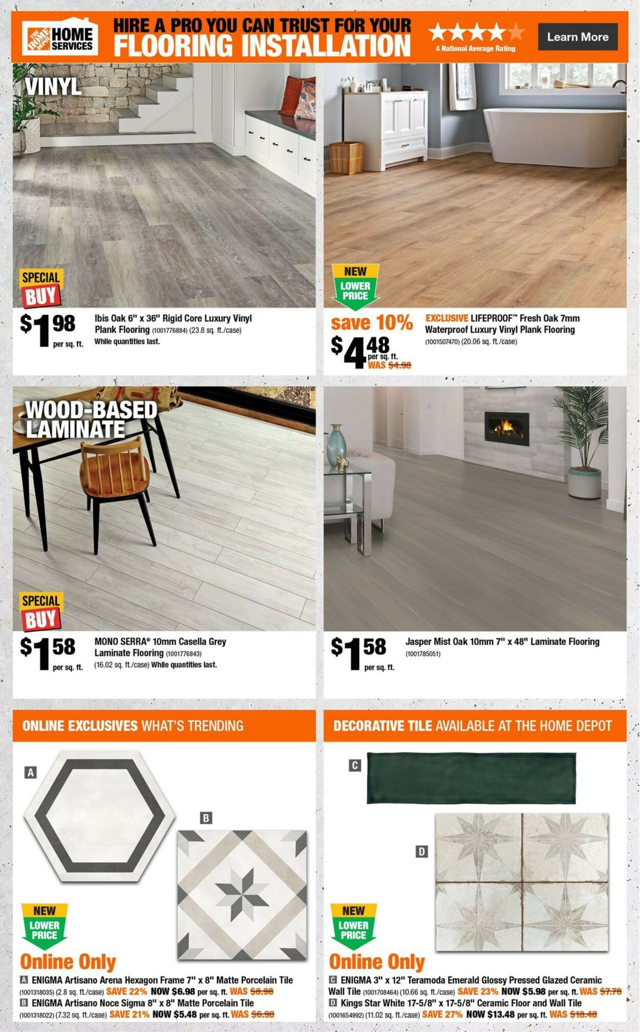 Home Depot Flyer - 05/04-05/10/2023 (Page 28)