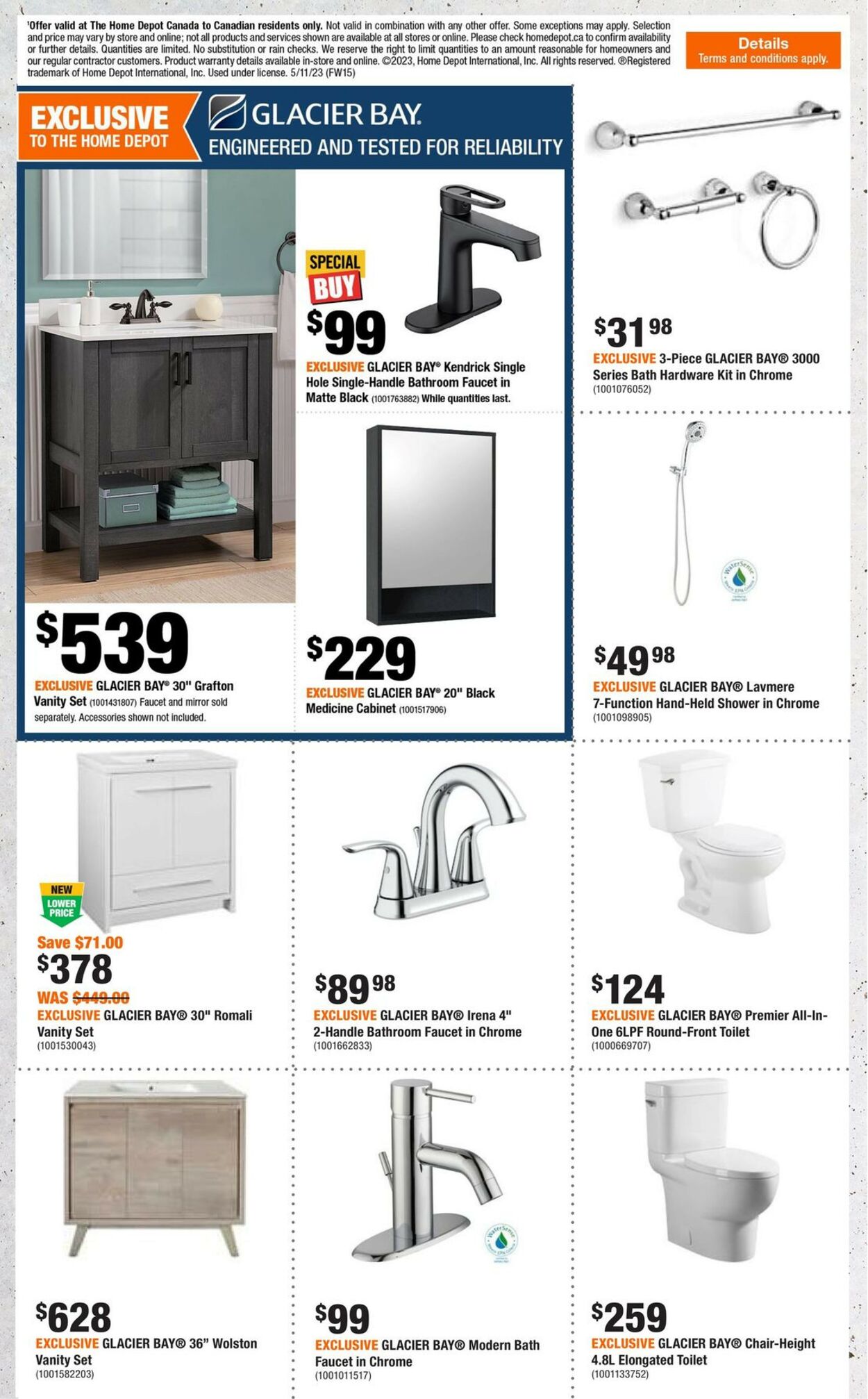 Home Depot Flyer - 05/11-05/17/2023 (Page 24)