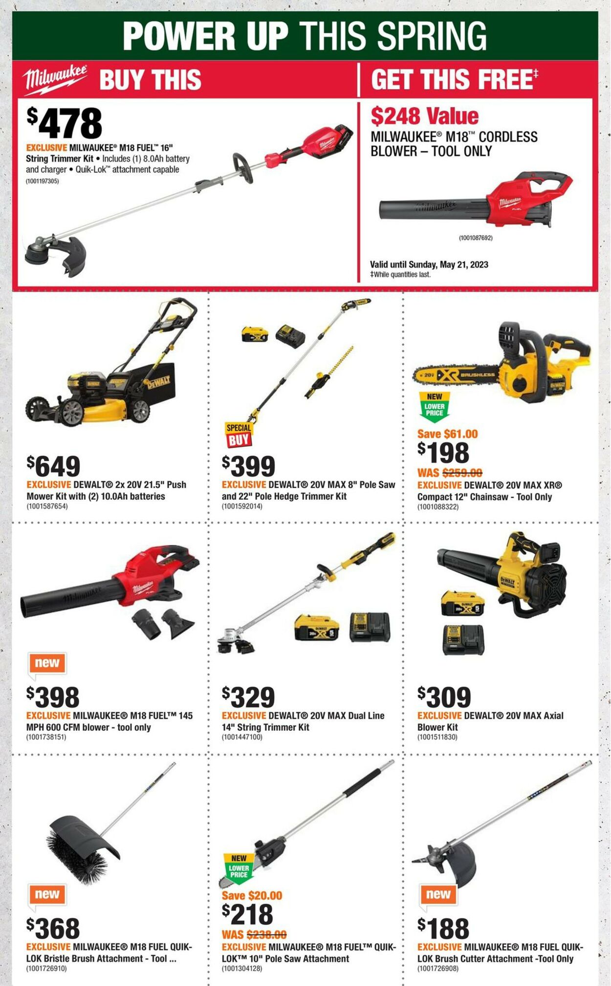 Home Depot Flyer - 05/11-05/17/2023 (Page 5)