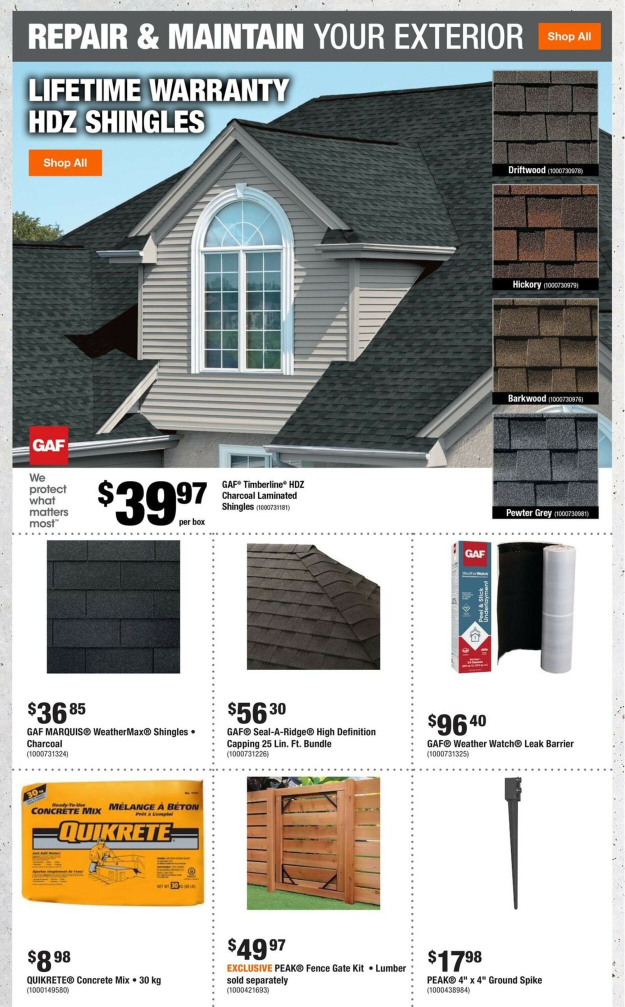 Home Depot Flyer - 05/11-05/17/2023 (Page 18)